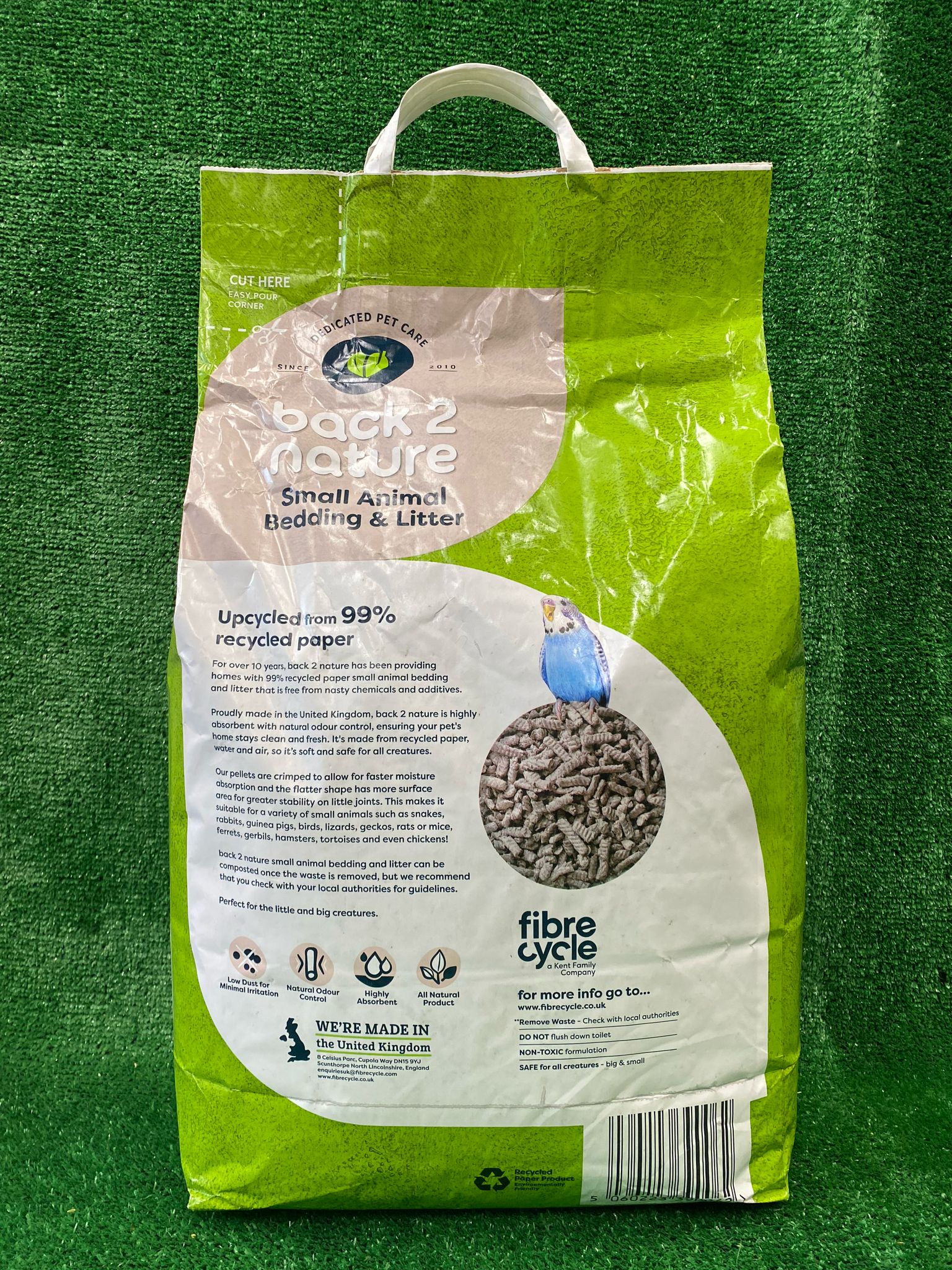 Small Animal Bedding Back to Nature