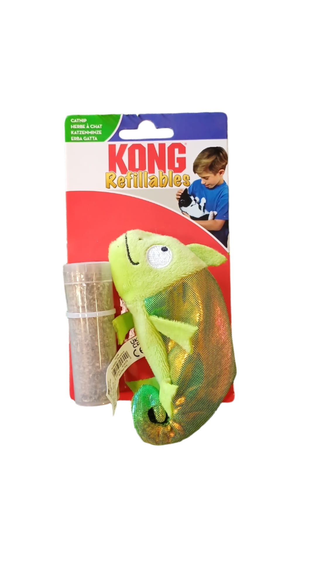 Kong Refillable Catnip ToyS