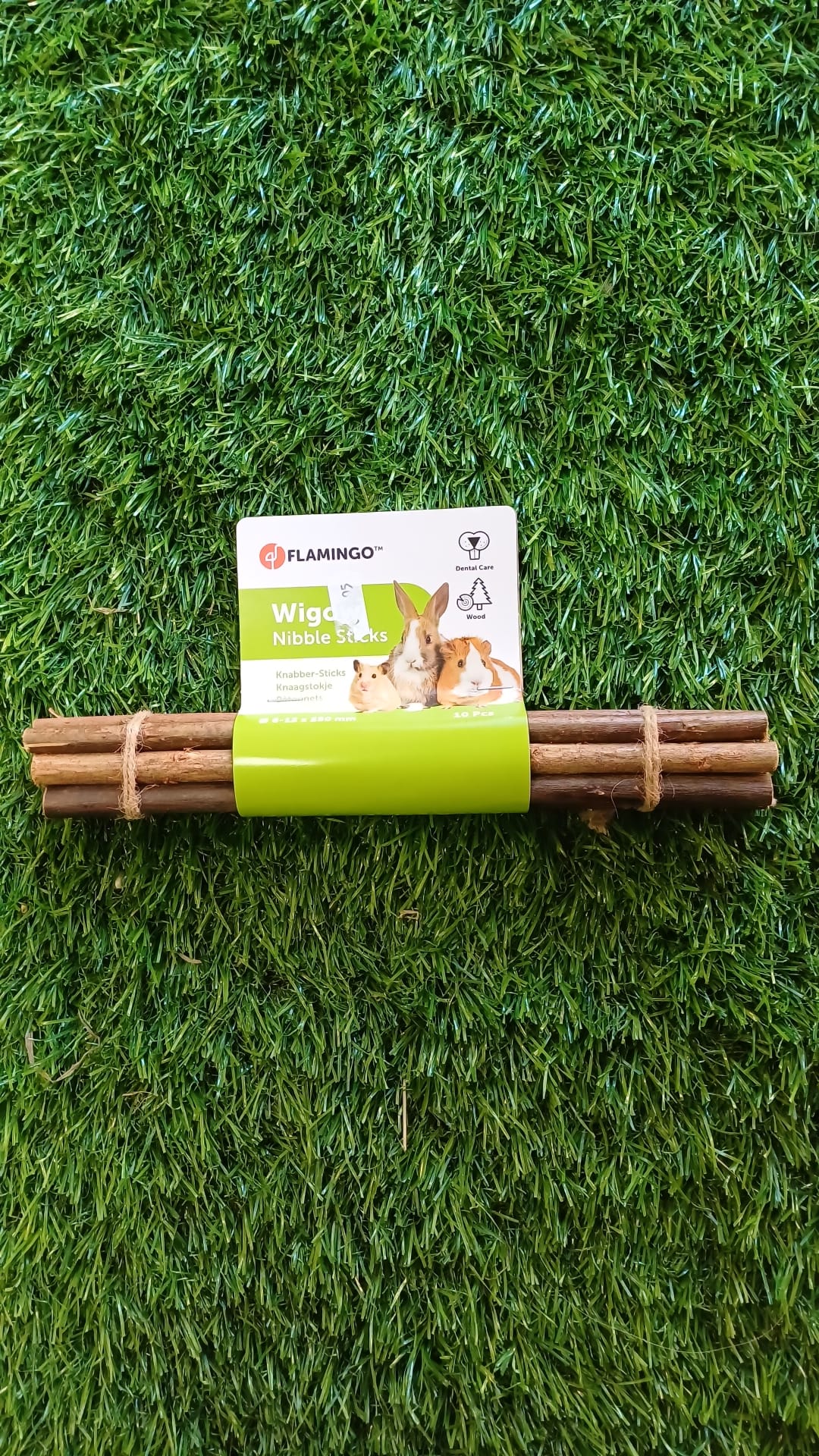 Flamingo Wigow Nibble Sticks
