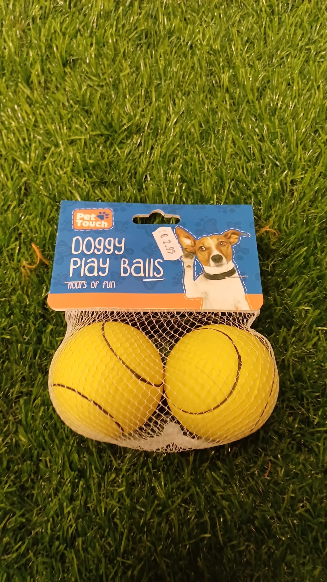 Doggy Play Balls (2 pack)