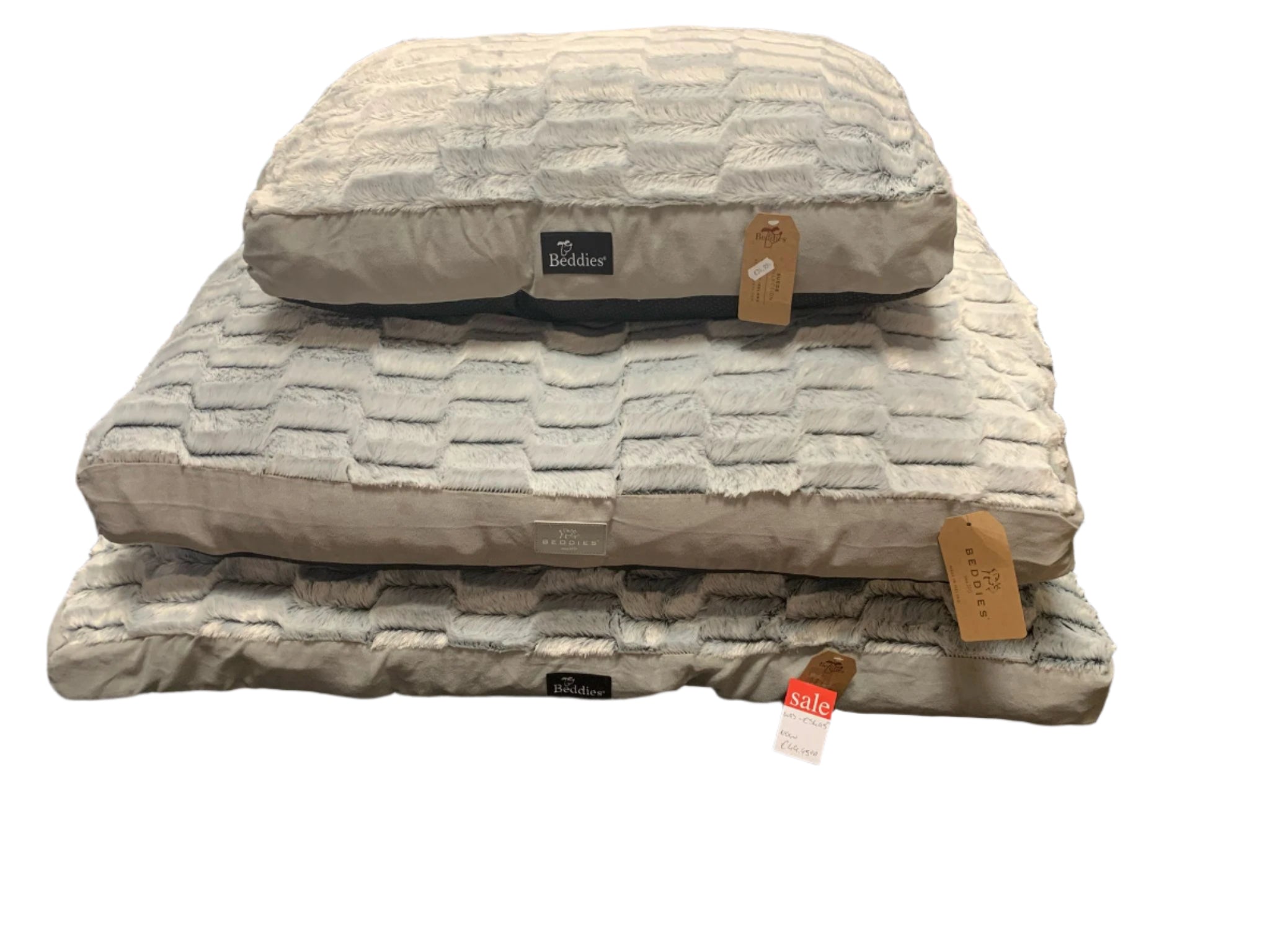 Beddies Grey Suede Collection