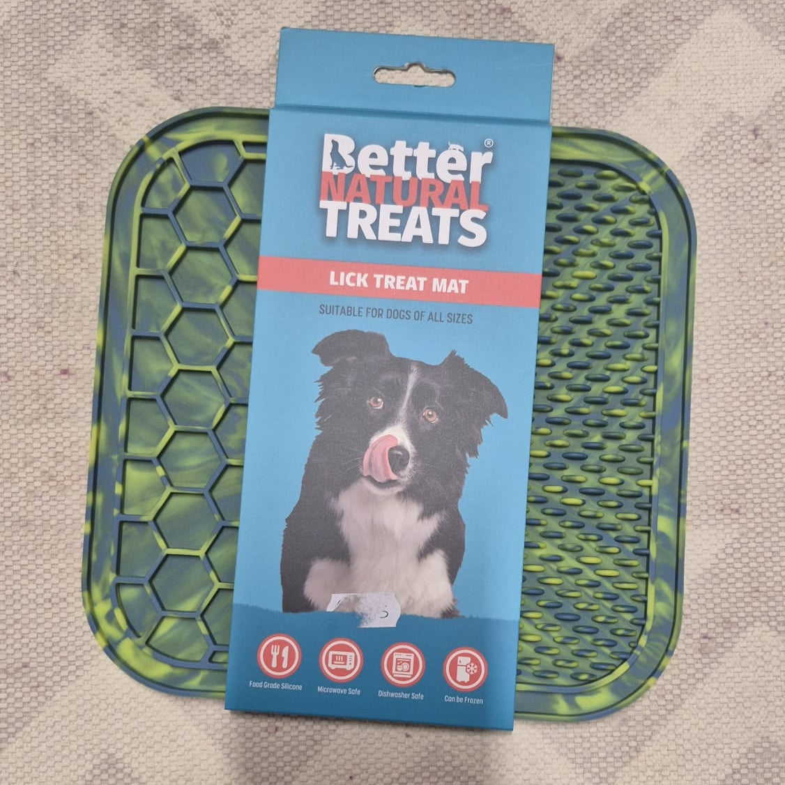 Licki Treat Mat in Assorted Colours