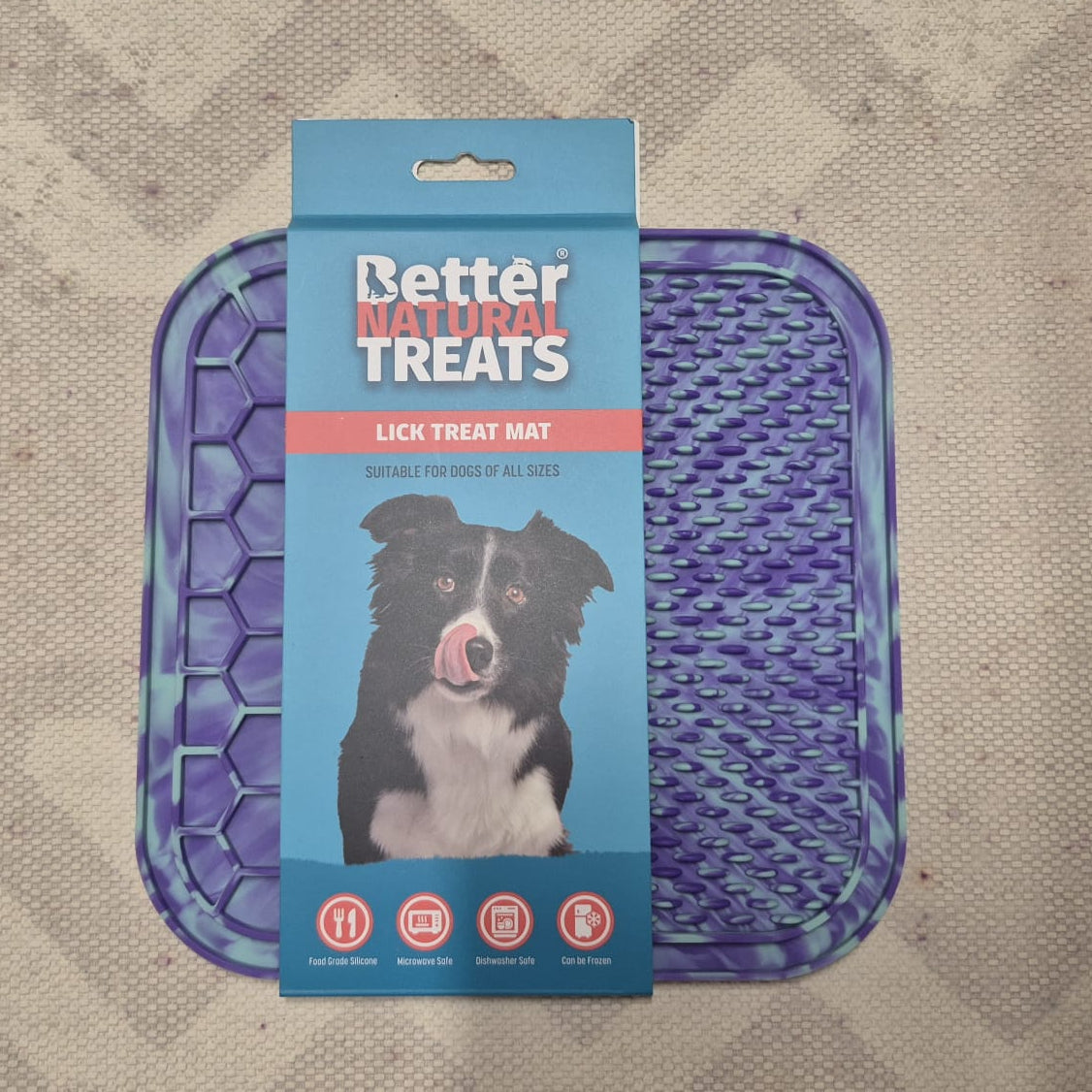 Licki Treat Mat in Assorted Colours