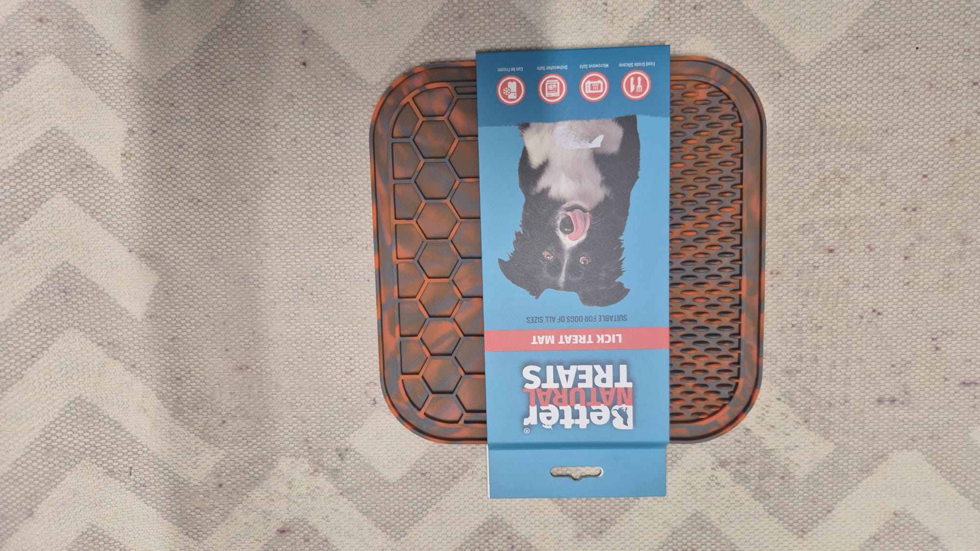 Licki Treat Mat in Assorted Colours