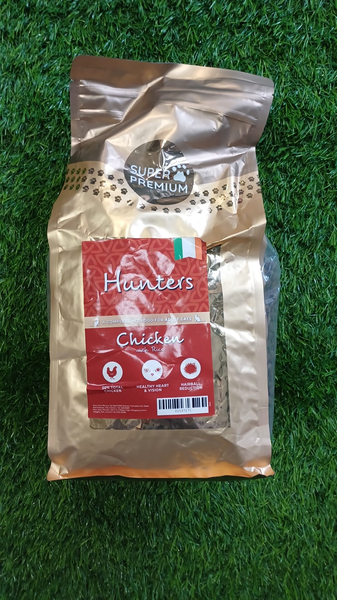 Hunters Super Premium Cat Chicken with Rice