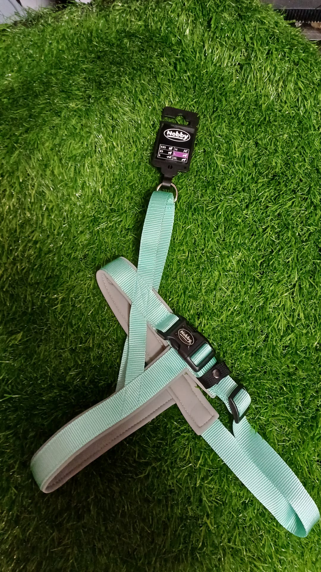 Classic Preno Mint Dog Harness