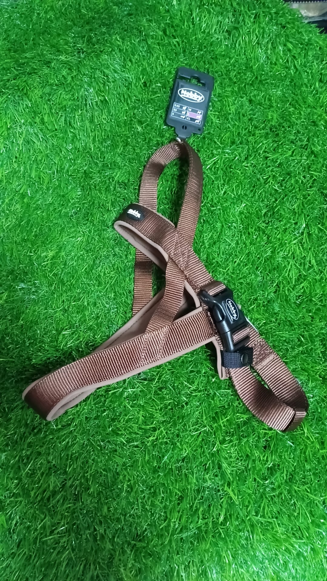 Classic Preno Brown Dog Harness