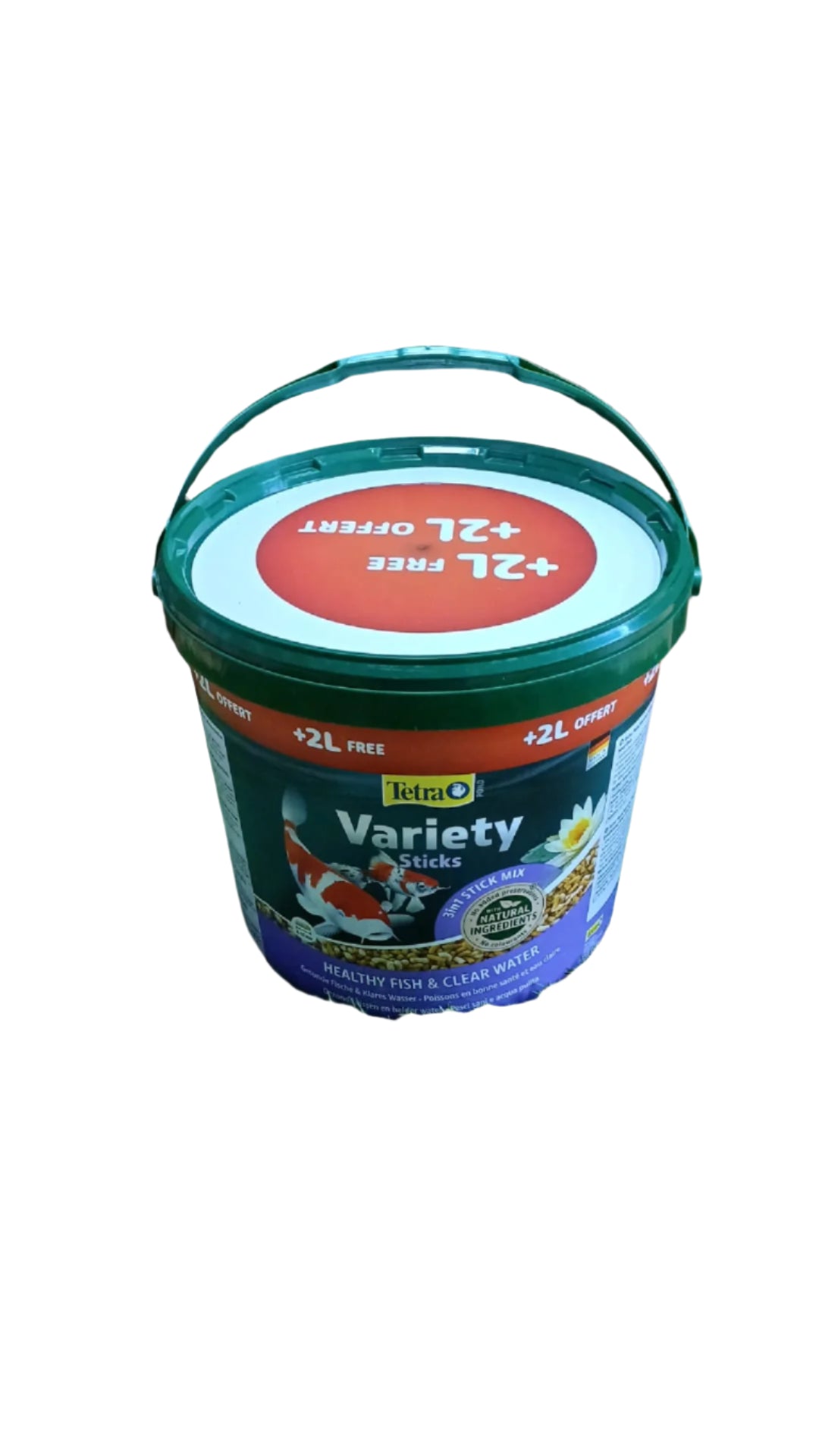 Tetra Variety Sticks Pond Fish Food