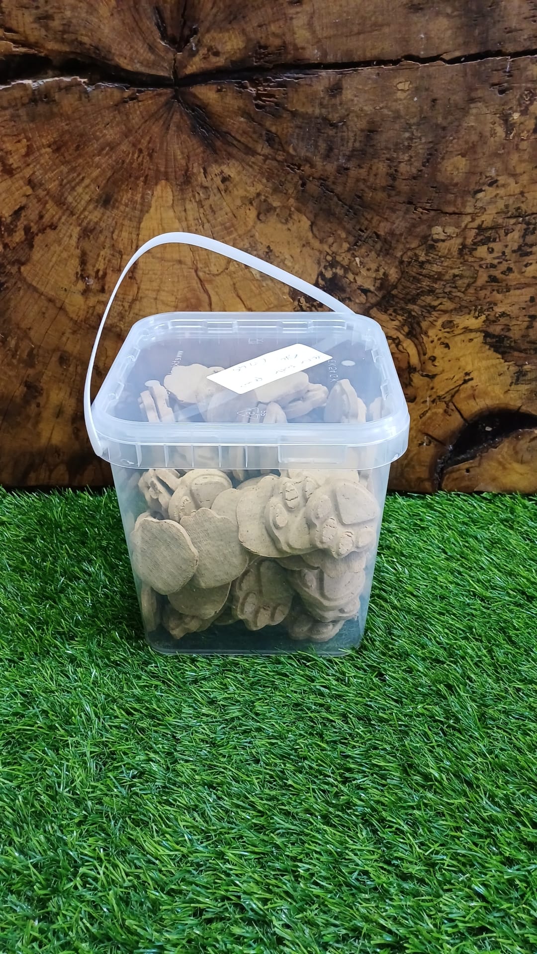 Paw Print Dog Biscuits