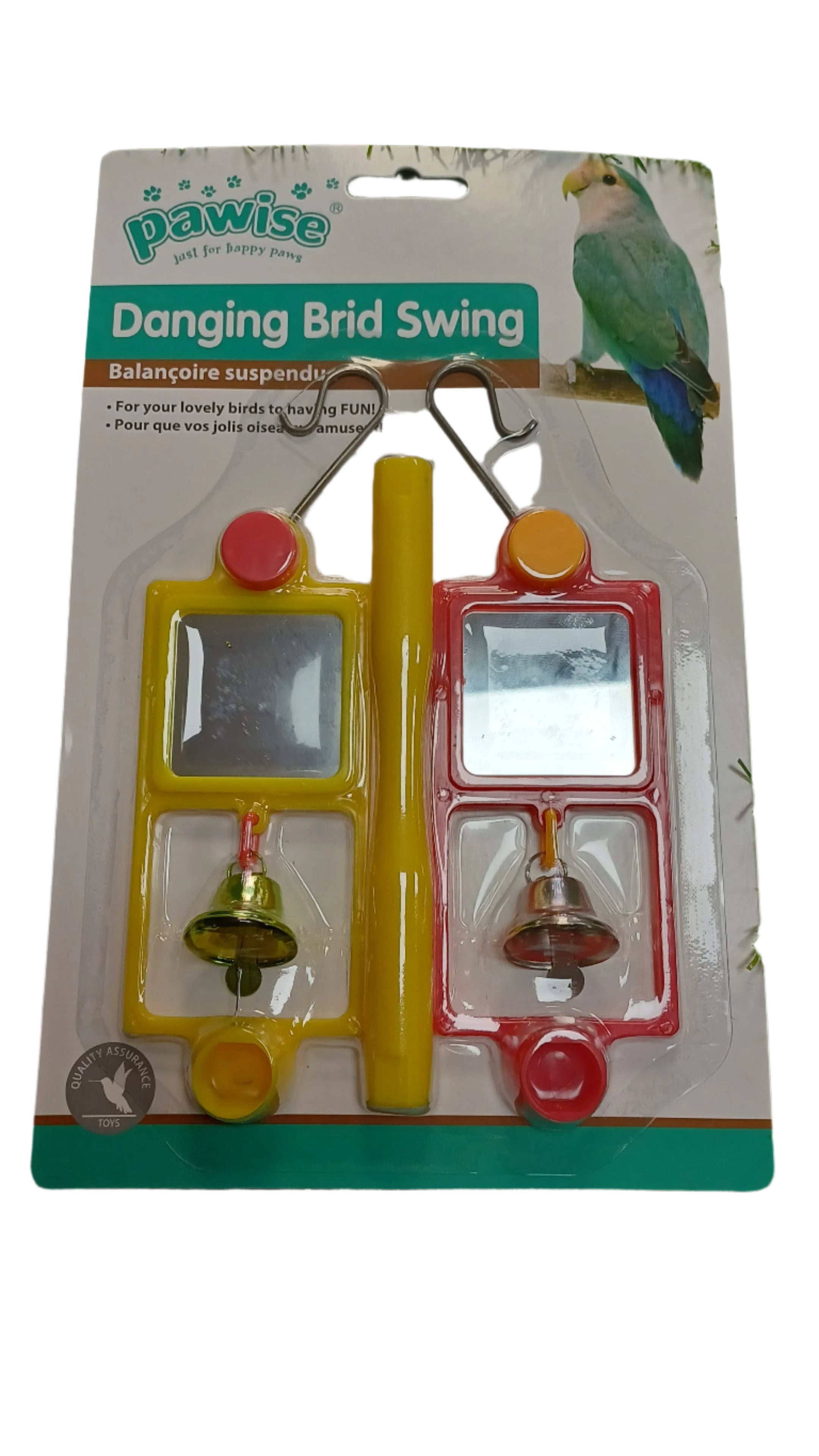 Pawise Dangling Bird Swing