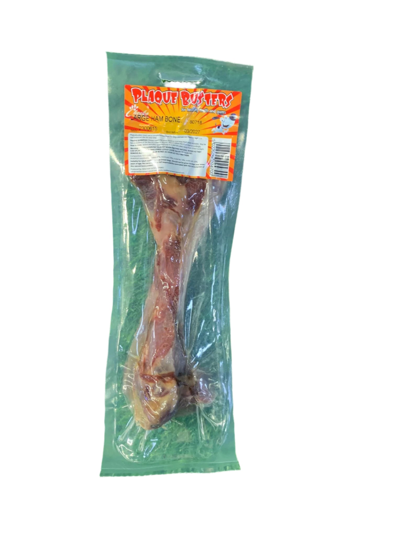 Cheeko Plaque Busters Large Ham Bone