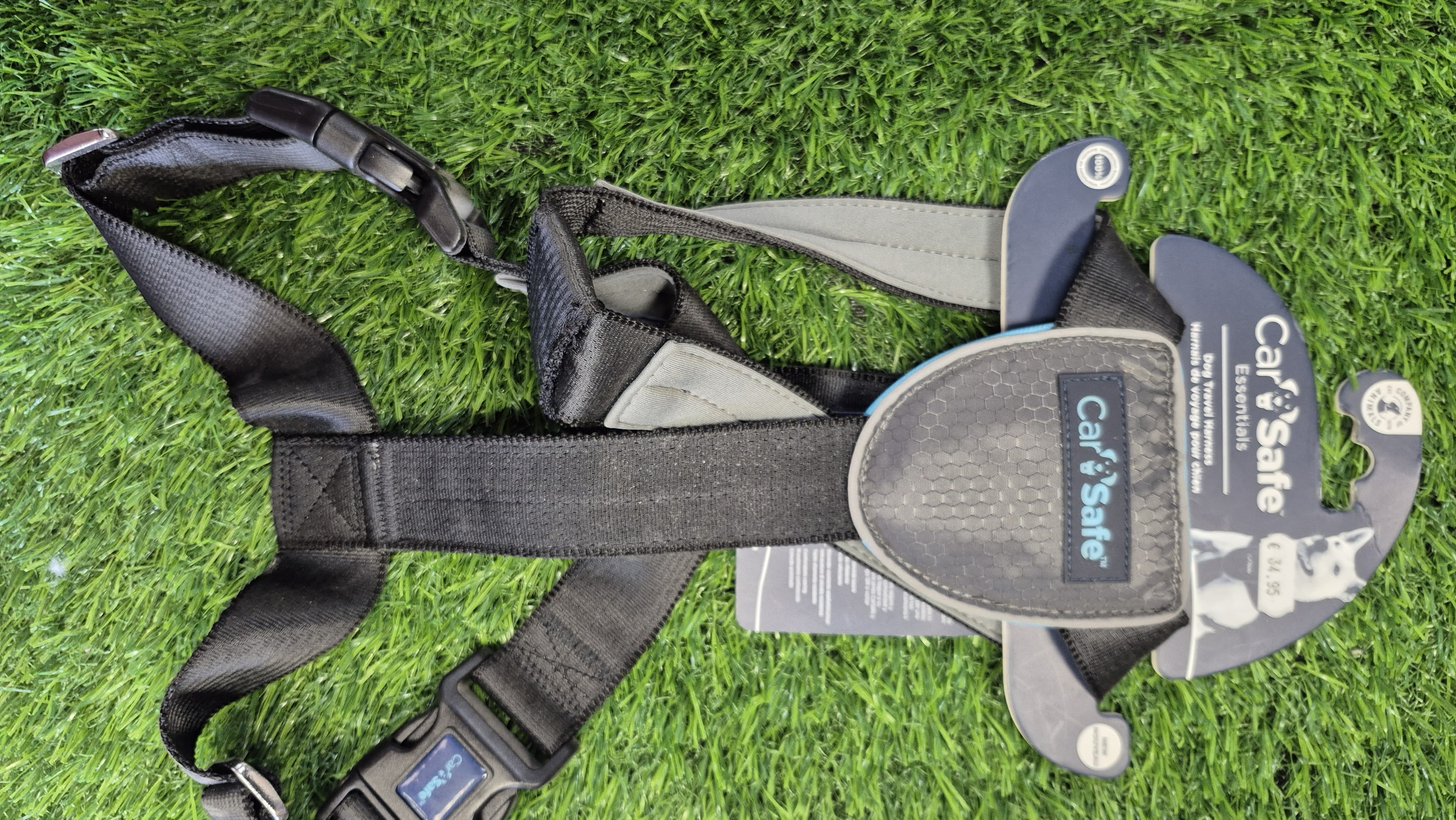 Car Safe Essentials Dog Harness