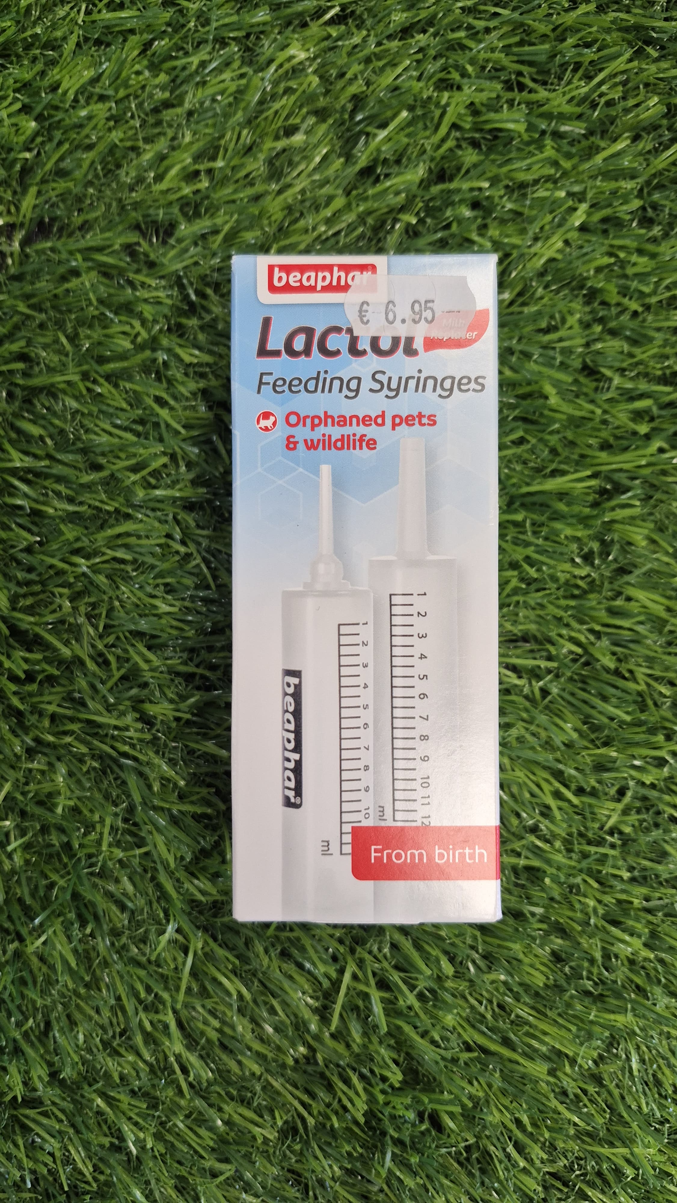 Beaphar Lactol Feeding Set & Feeding Syringes