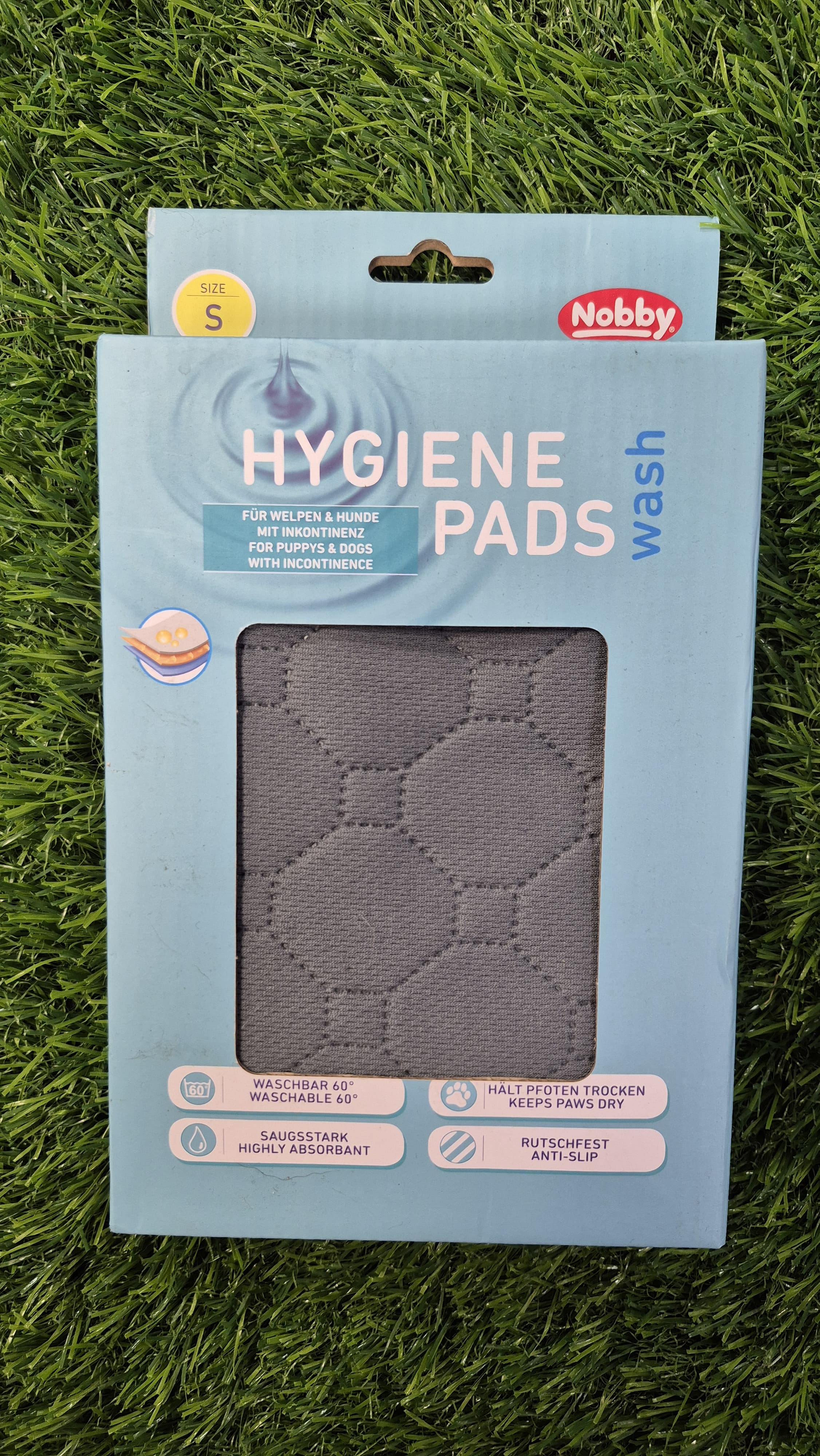 Nobby Hygiene Pads Wash