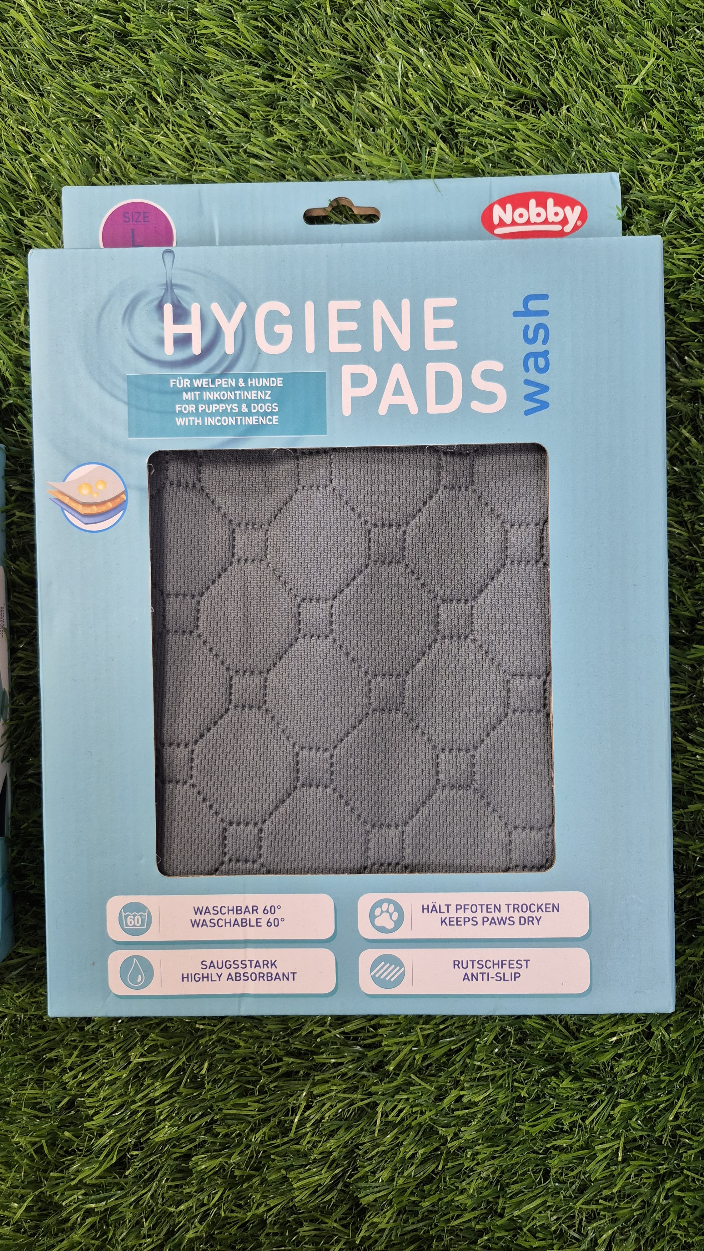 Nobby Hygiene Pads Wash