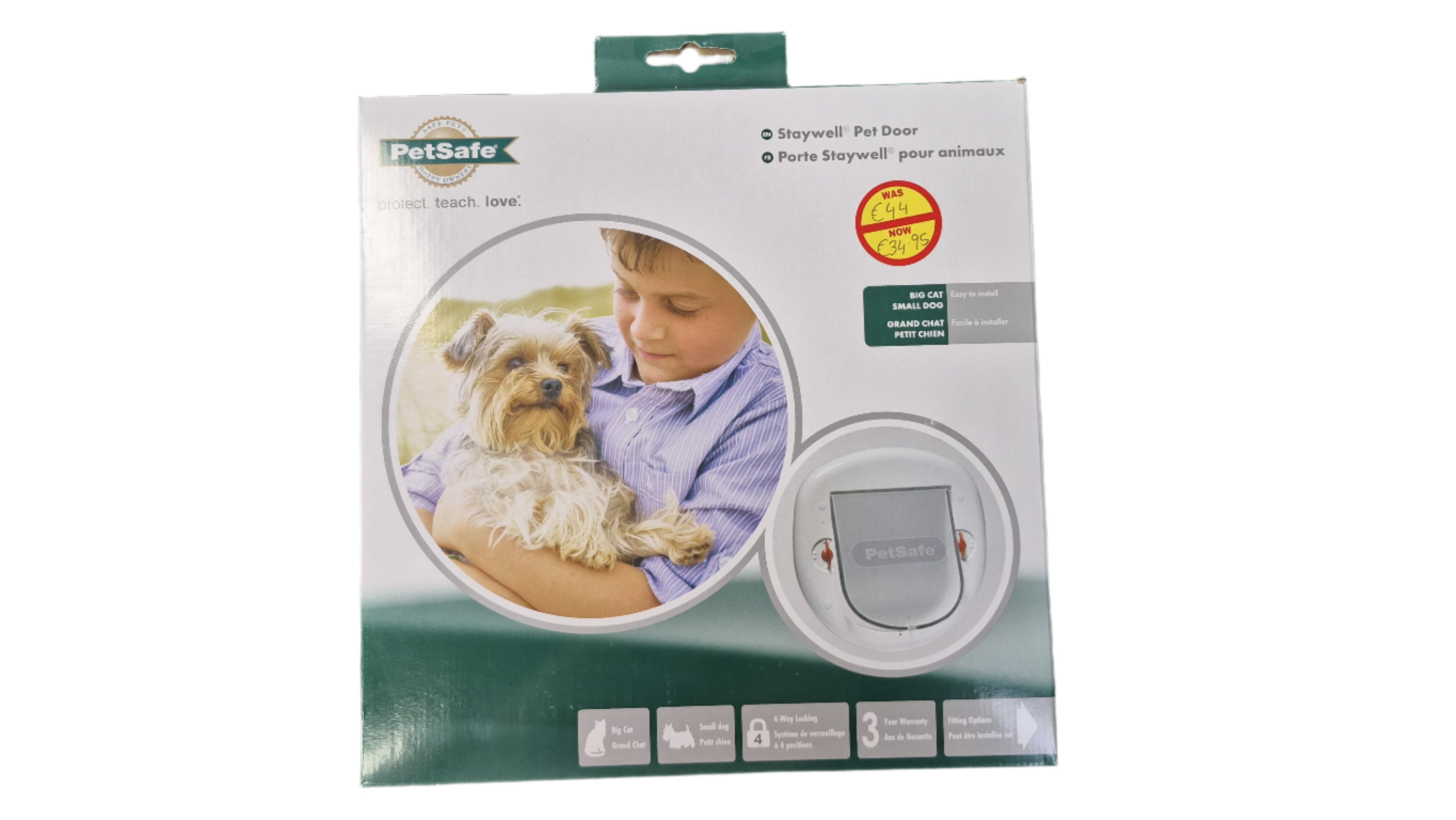 PetSafe Staywell Pet Door – Secure Access for Small Pets