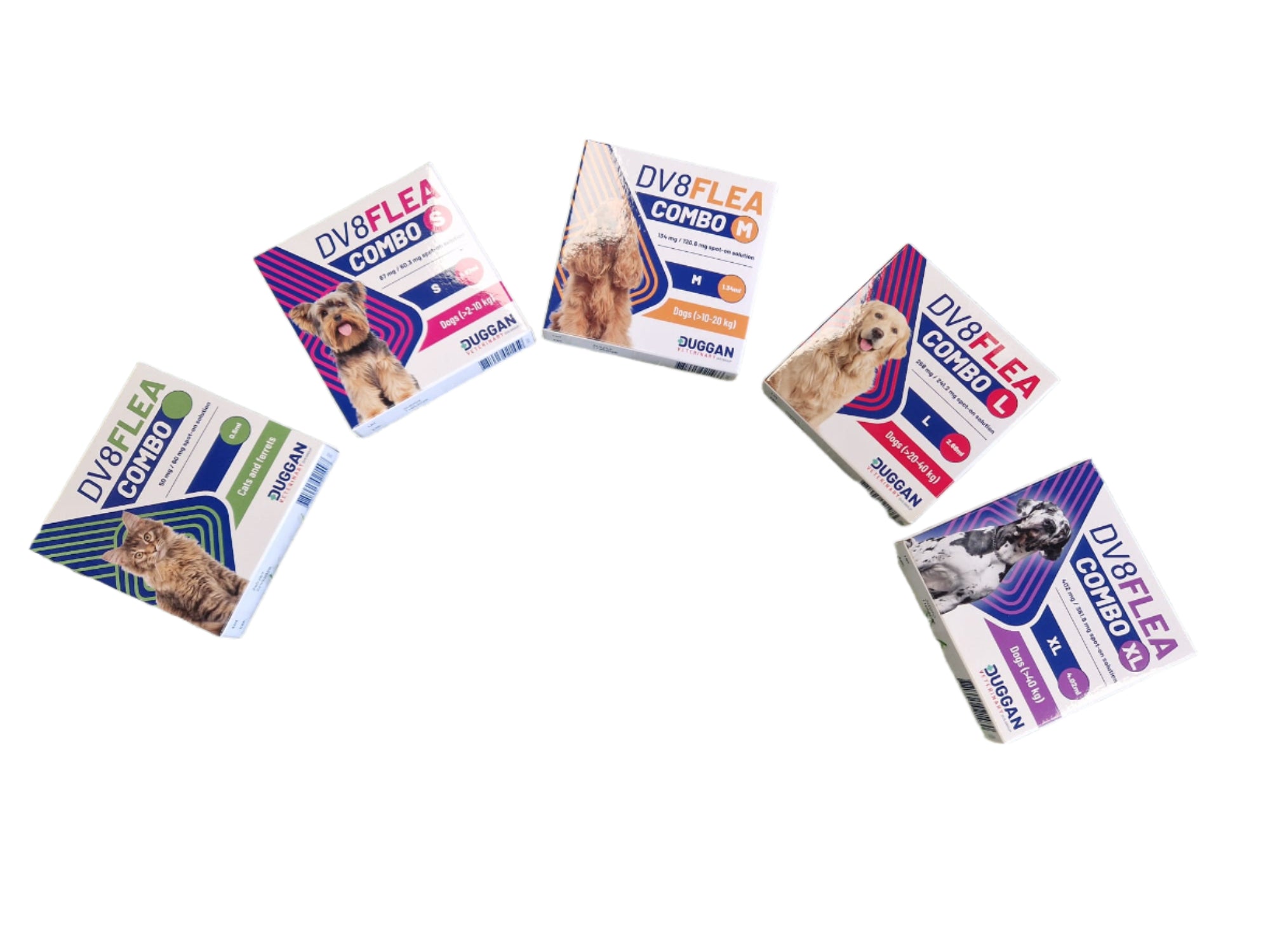 DV8 Flea Combo  – Powerful Protection for Dogs