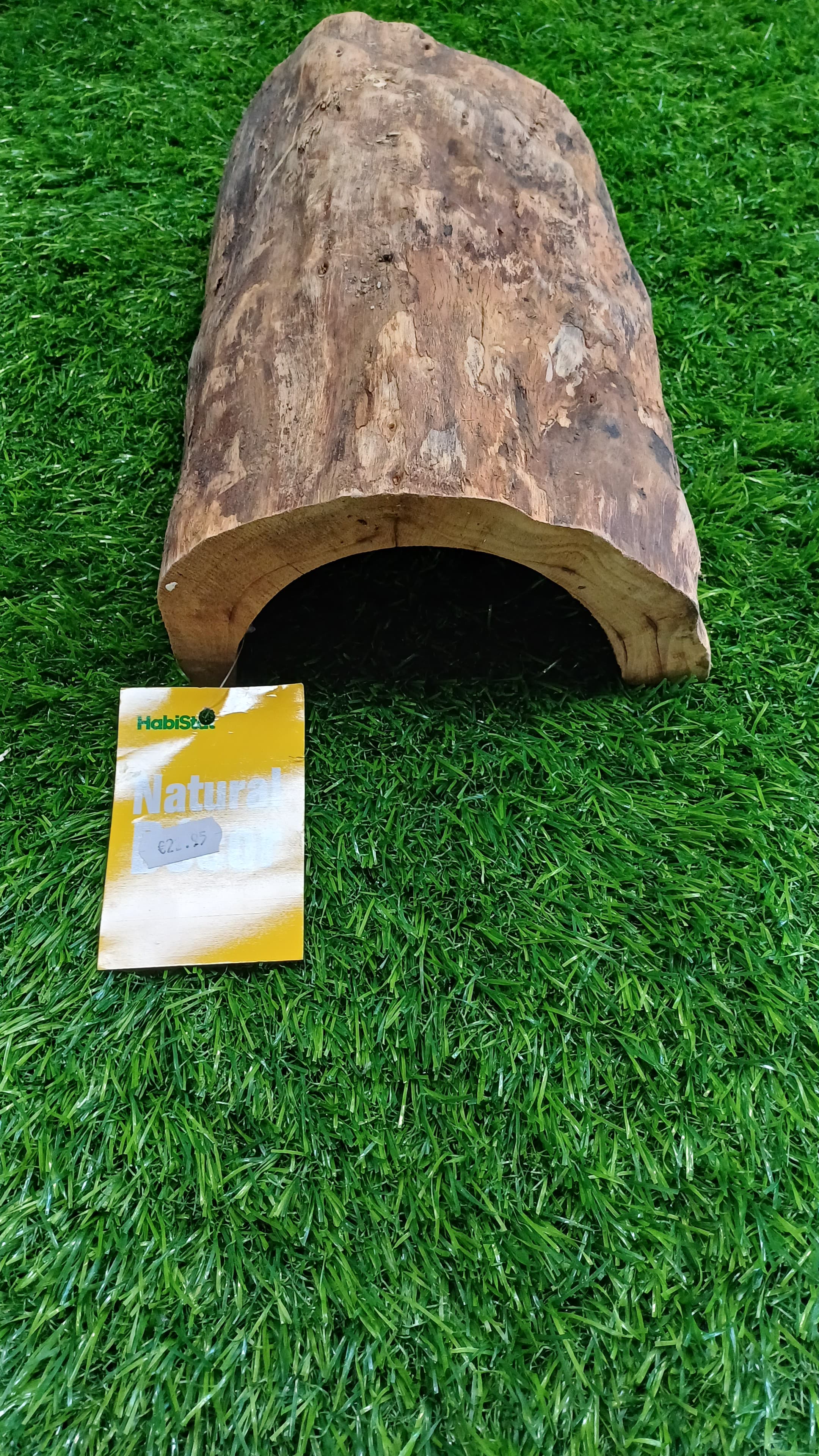 Natural Log Hideouts