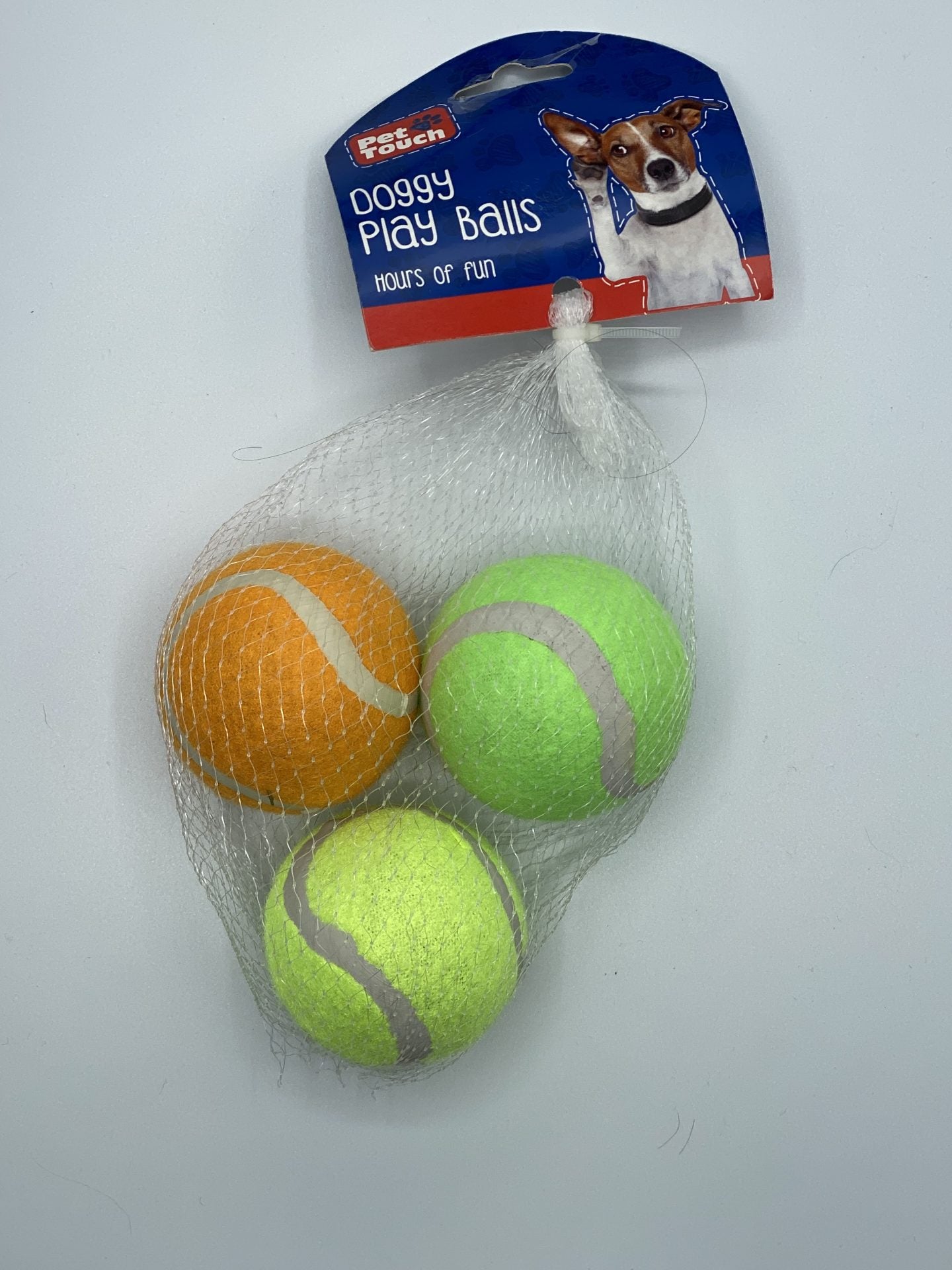Pet Touch Doggy Play Balls 3 Pk
