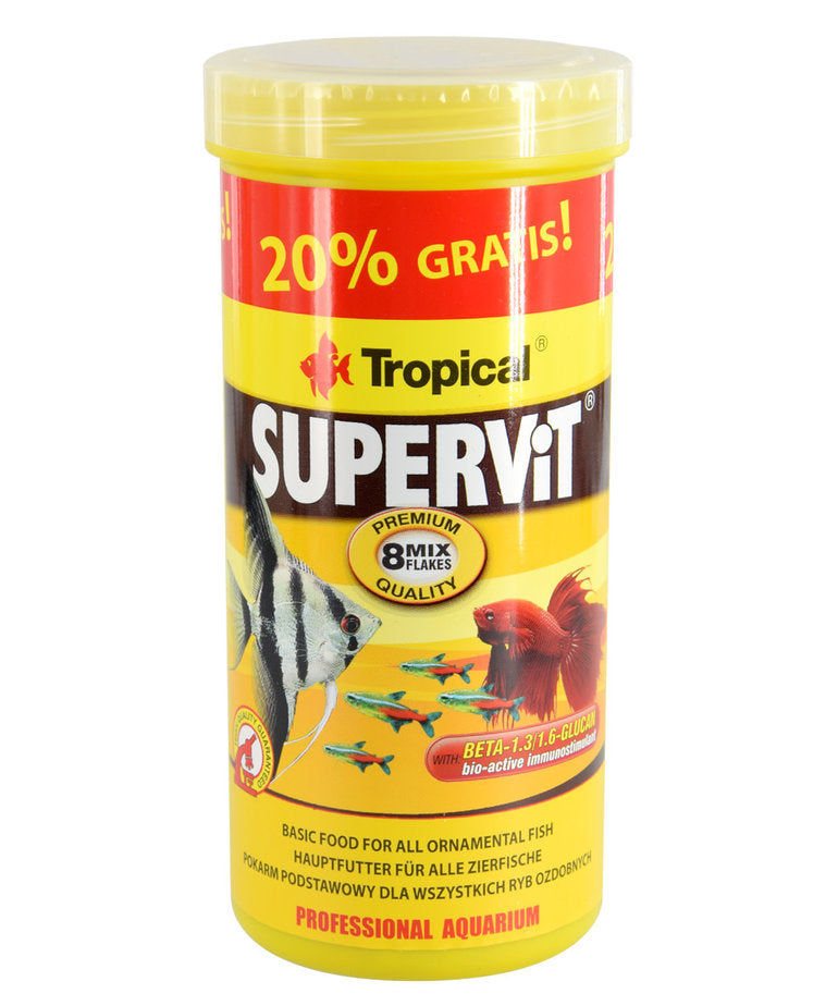 Tropical Supervit 20% Free 120g