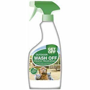 Get Off Outdoor Wash Off Cleaner Neutraliser