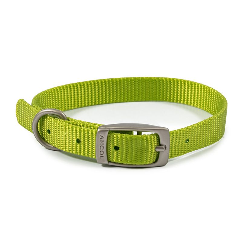 Ancol Collar Lime Neck  28-36Cm