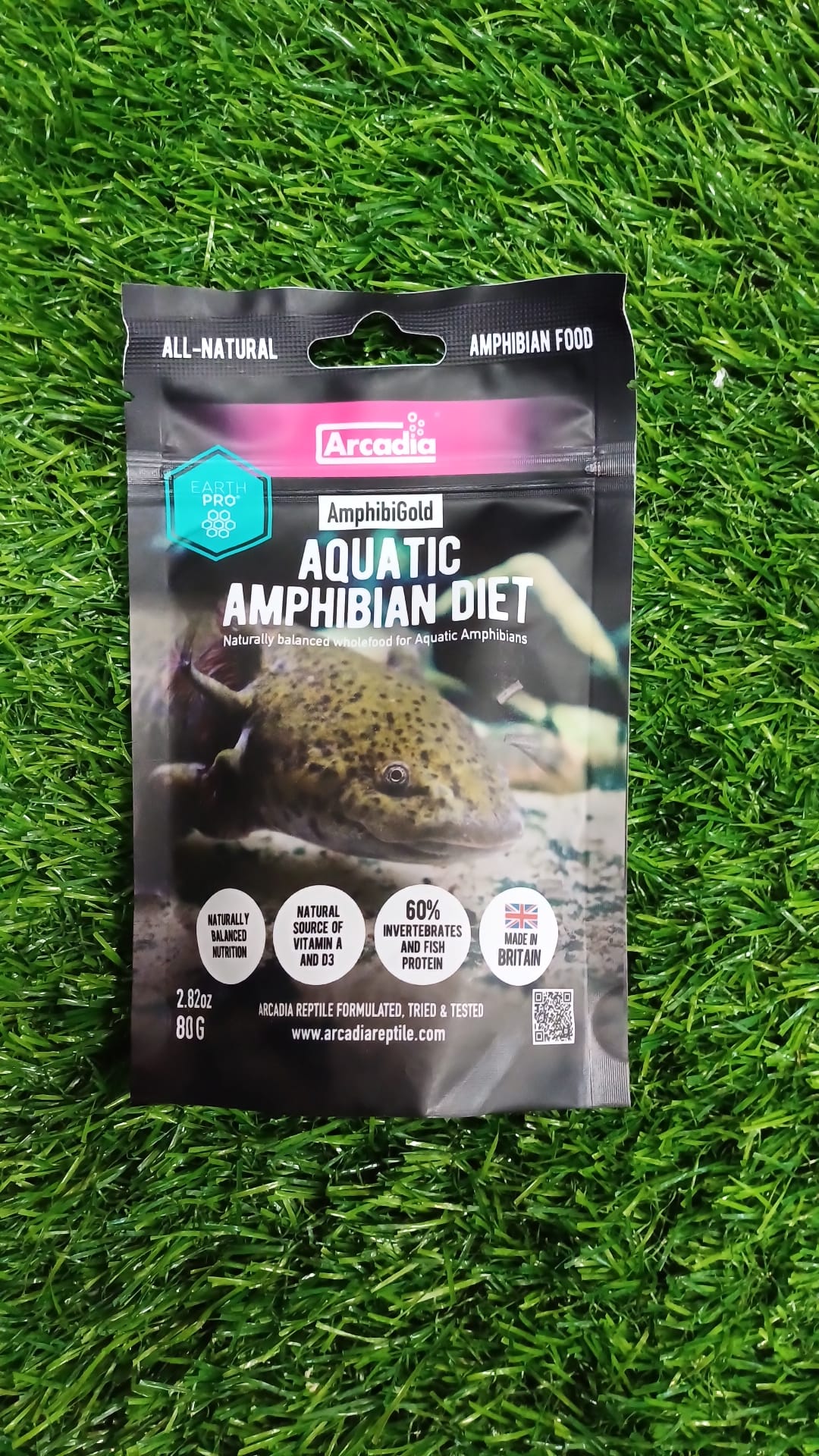 Aquatic Amphibian Diet