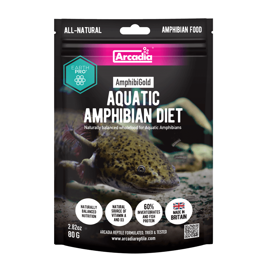Aquatic Amphibian Diet
