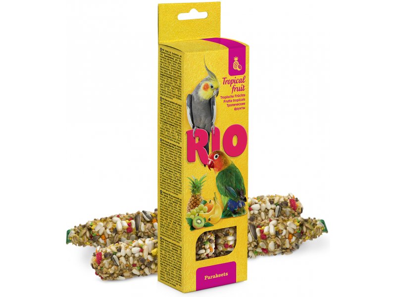 Rio Tropical Fruit Parakeet Bird Treat