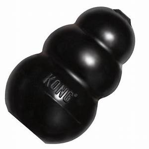 Black Kong Extreme Dog Treat Holder