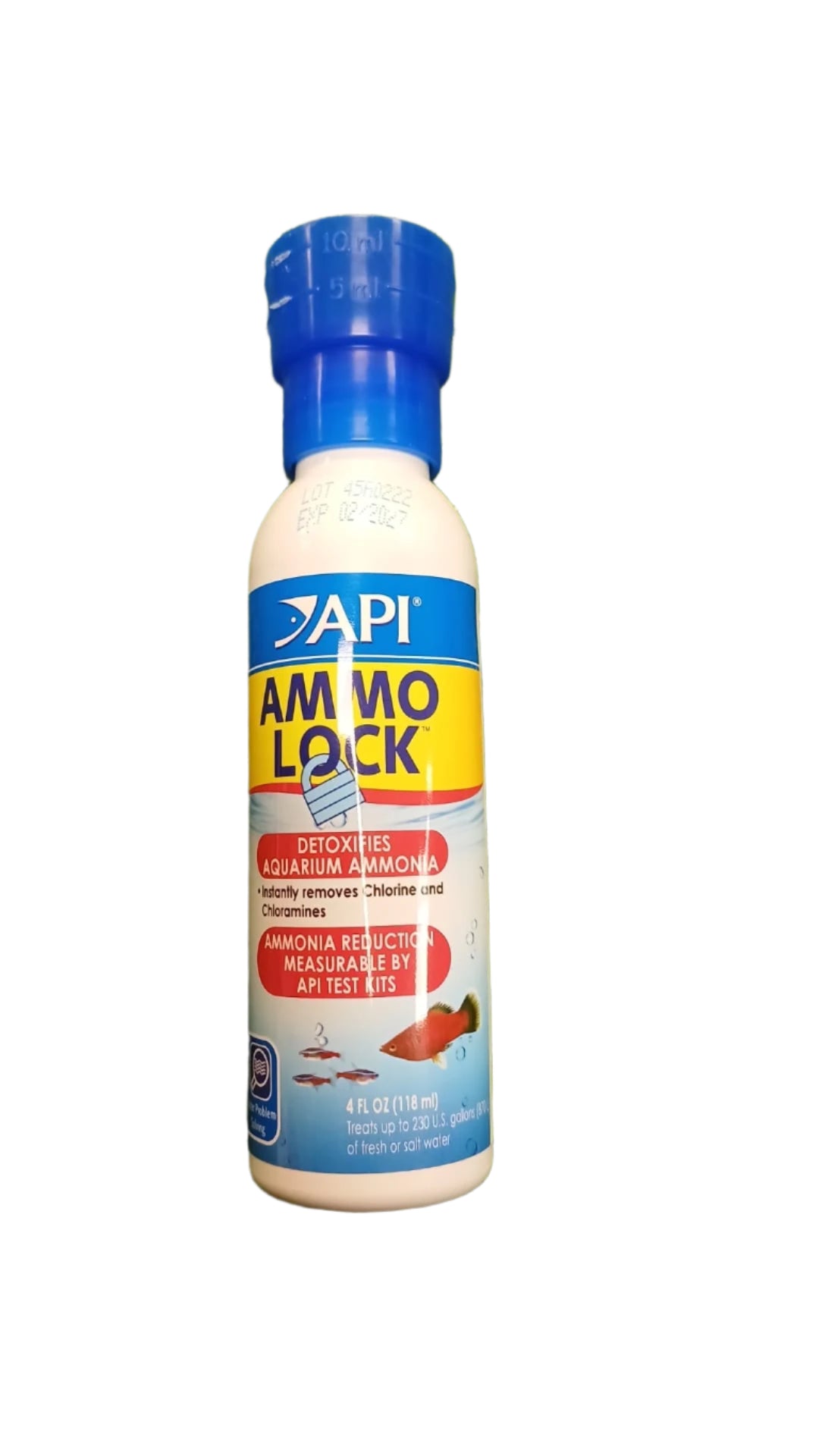 API Ammo Lock Detoxifies Aquarium Ammonia