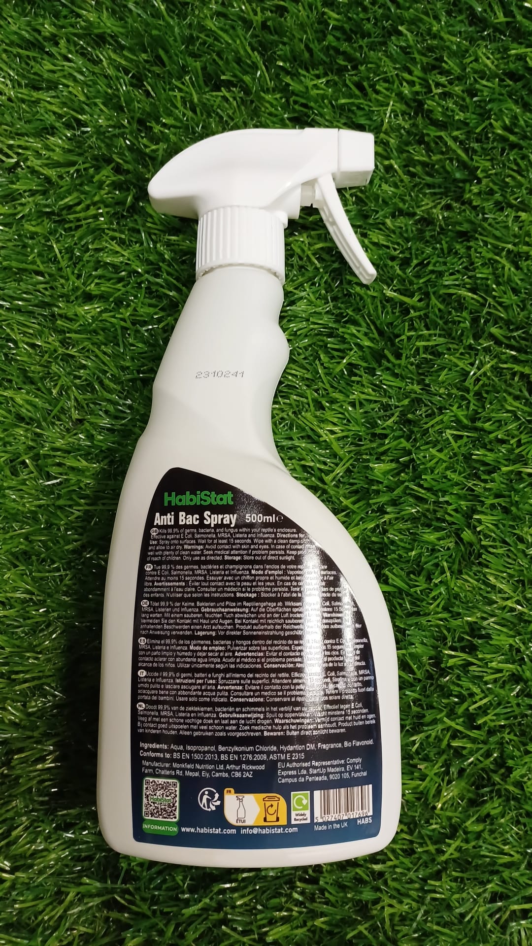 HabiStat Anti Bac Spray