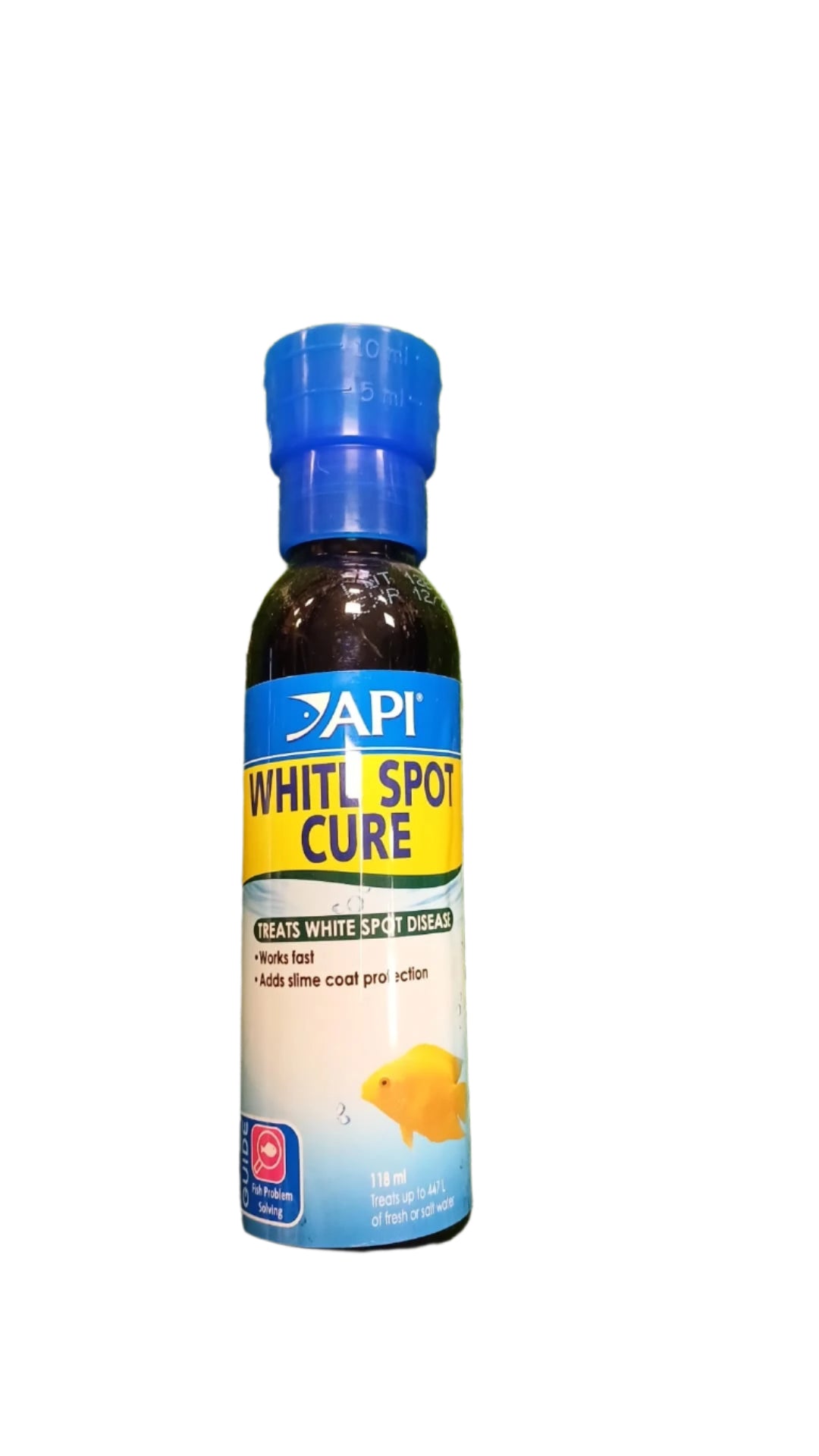 Rapid Treatment for White Spot Disease