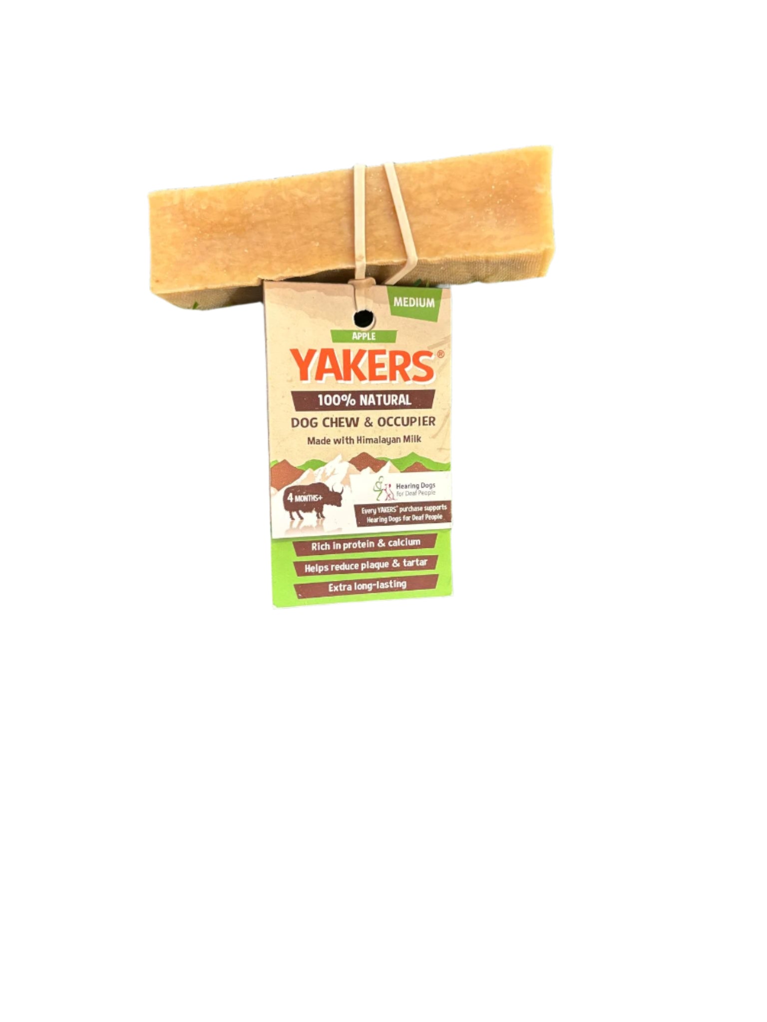 Medium Apple Yakers Dog Chew