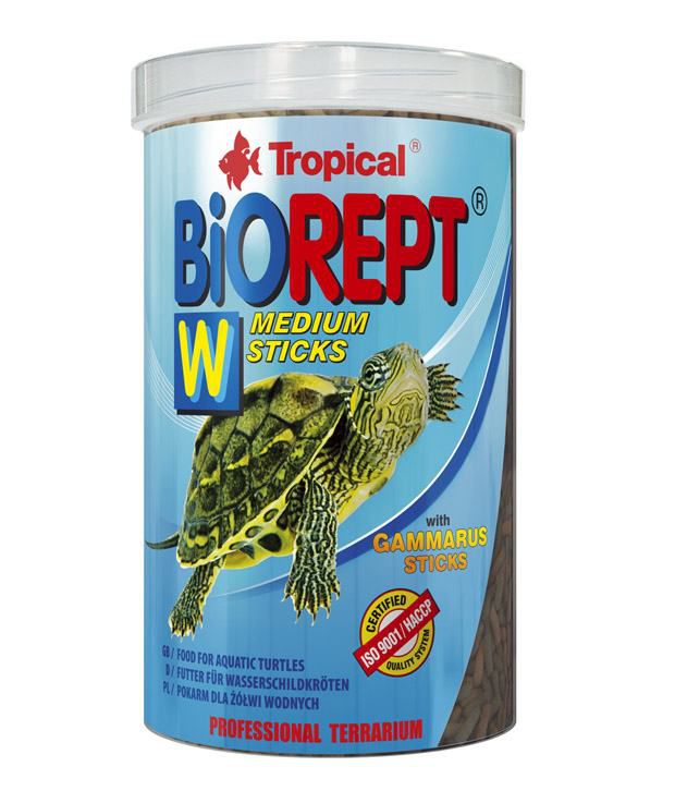 Tropical Biorept Medium Sticks 75g