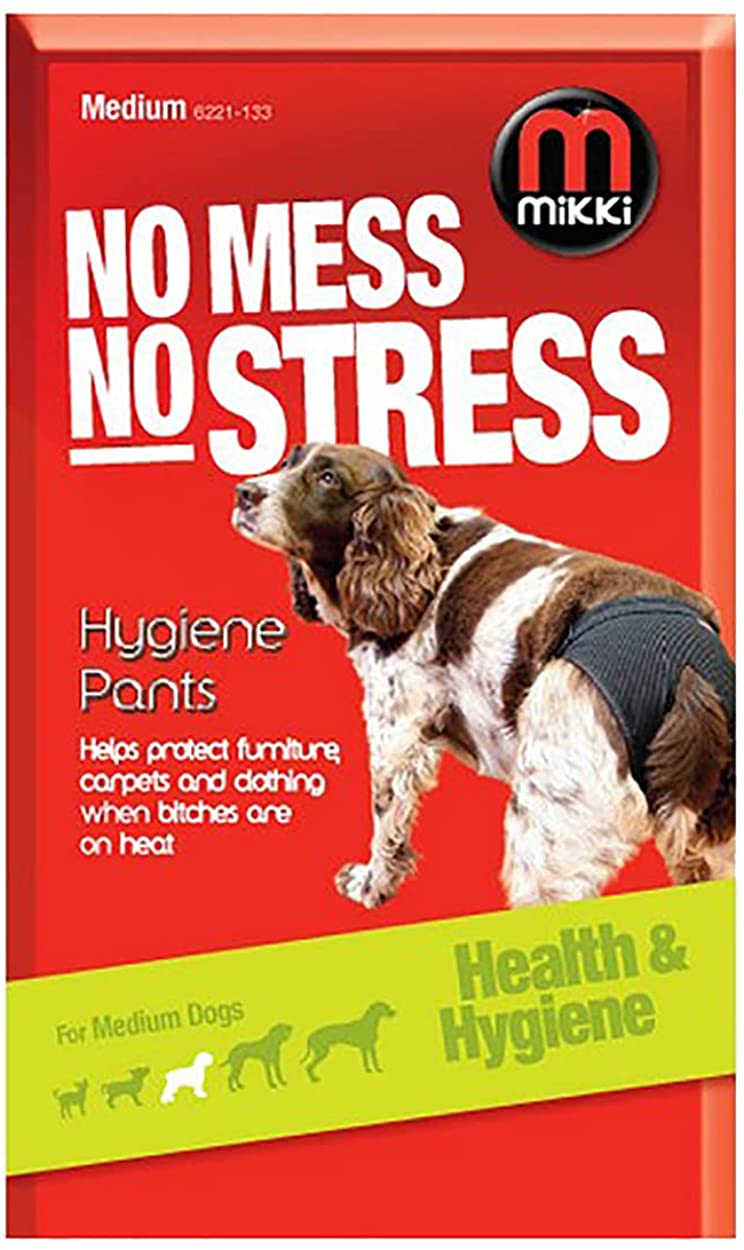 Mikki No Mess No Stress Hygiene Pants Medium