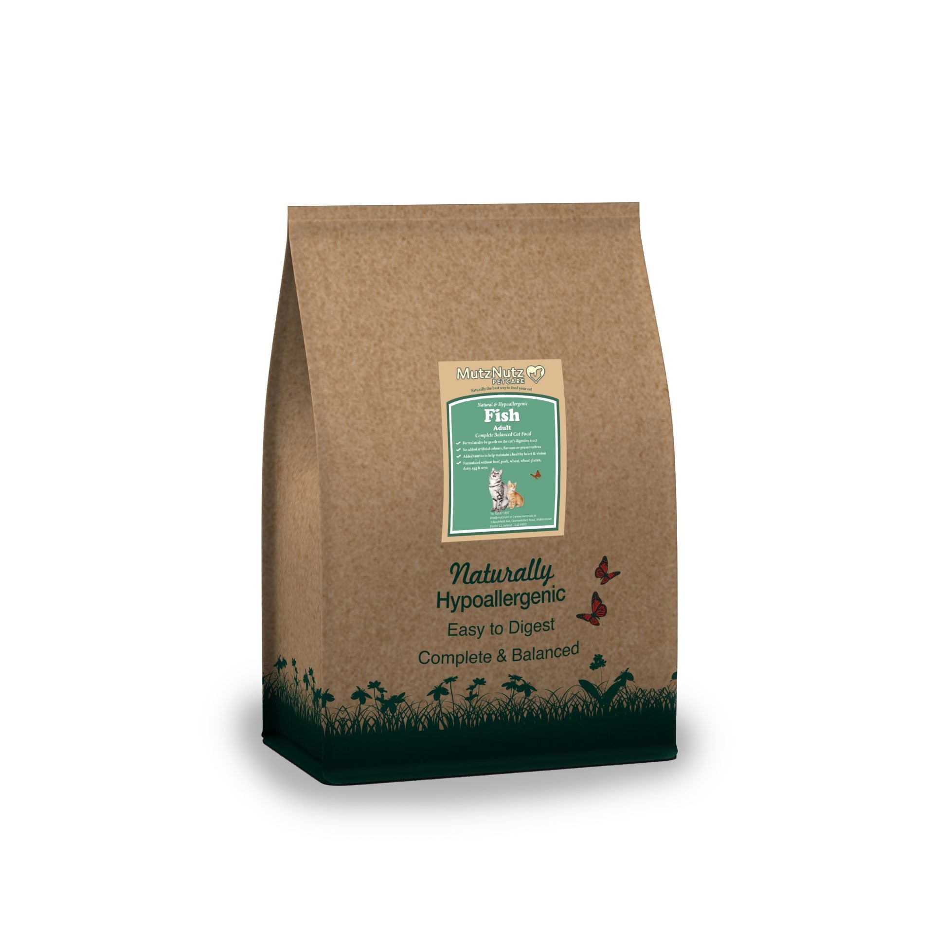 Mutz Nutz - Adult Cat Food With Fish 2Kg