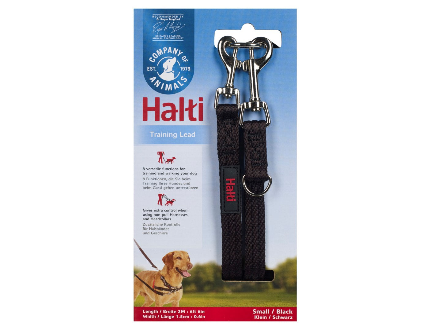 Halti Training Lead Small