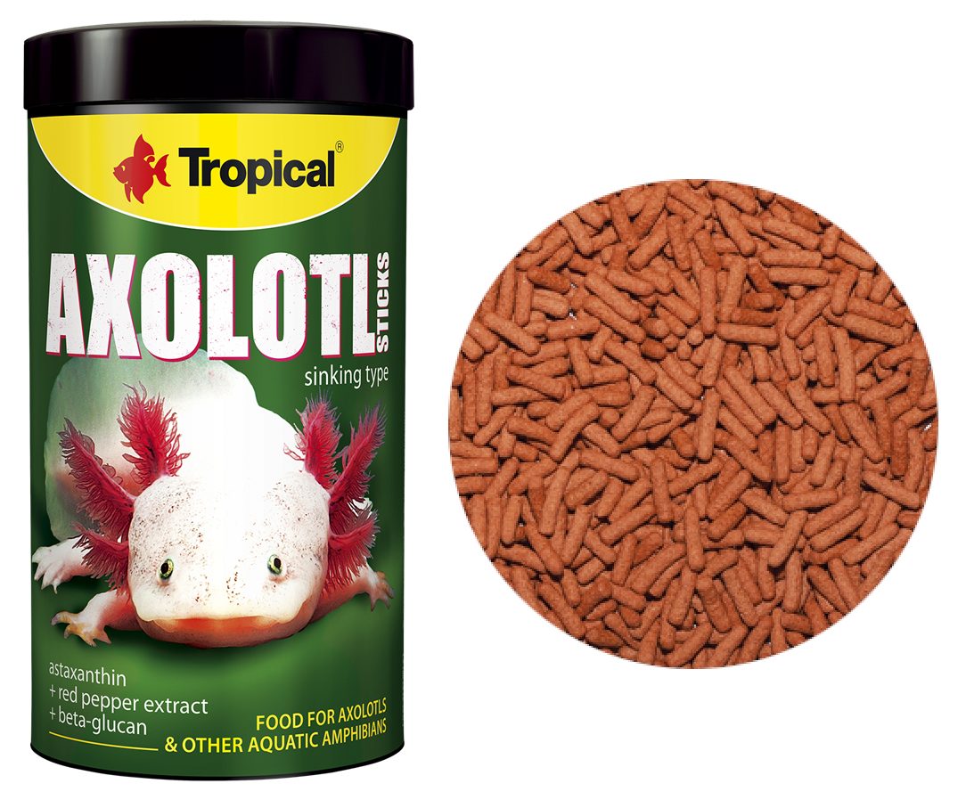 Tropical Axolotl Sticks 250ml