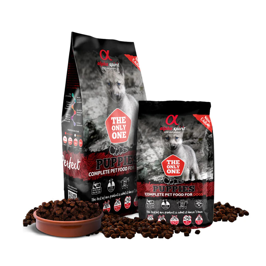 Alpha Spirit Cold Pressed Puppy Food