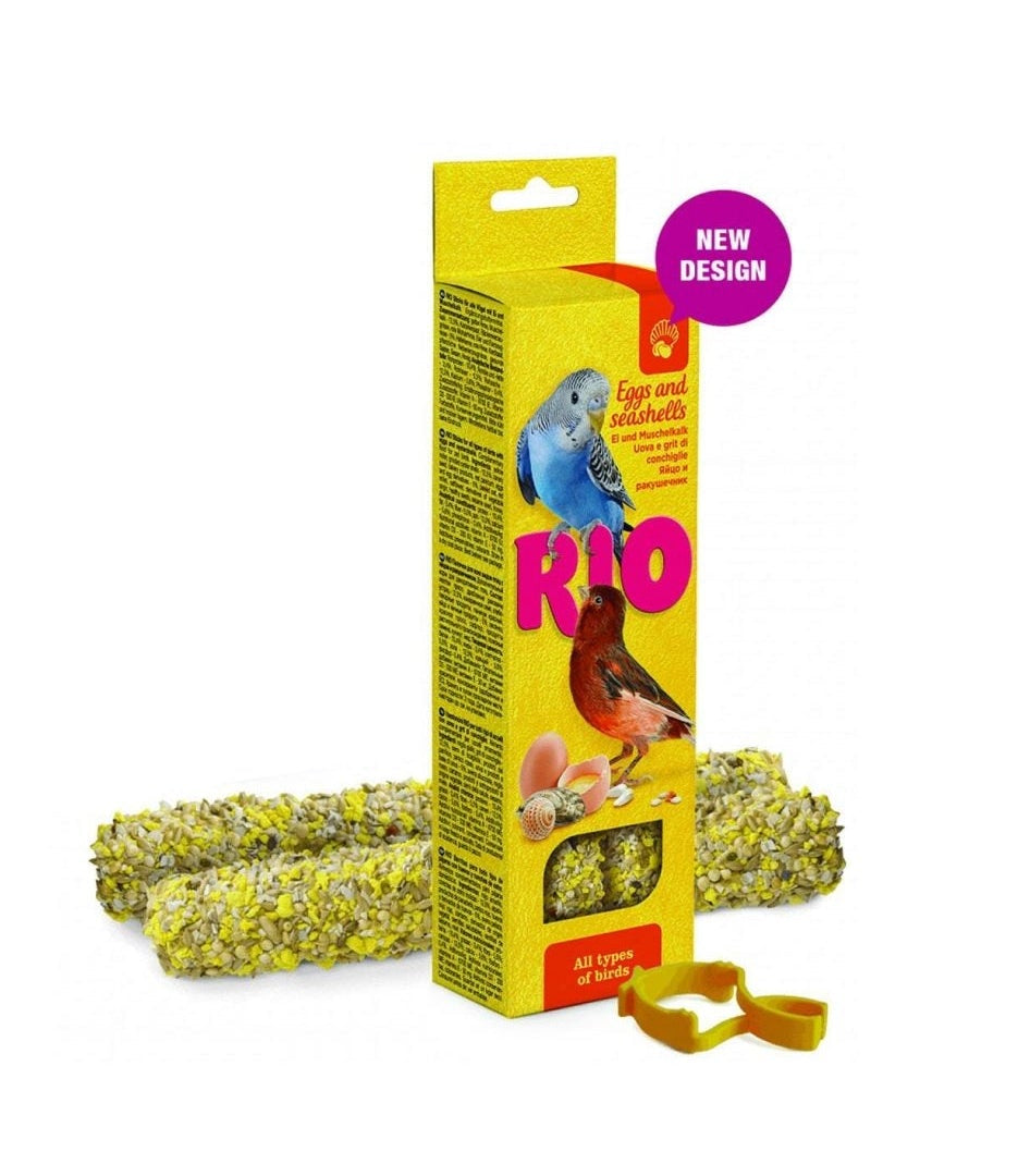 Rio Eggs And Seashells Treats