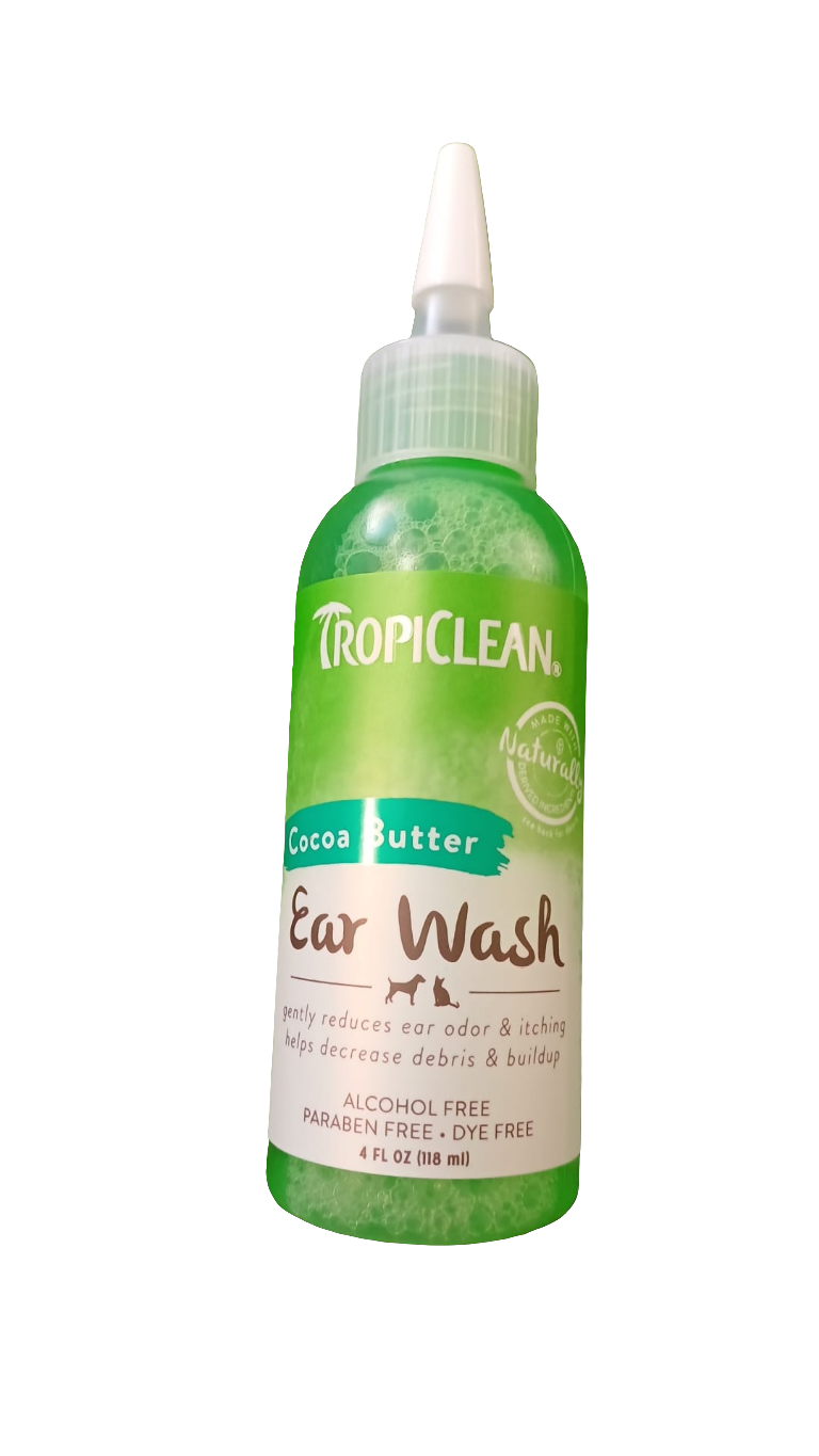 Tropi Clean Cocoa Butter Ear Wash