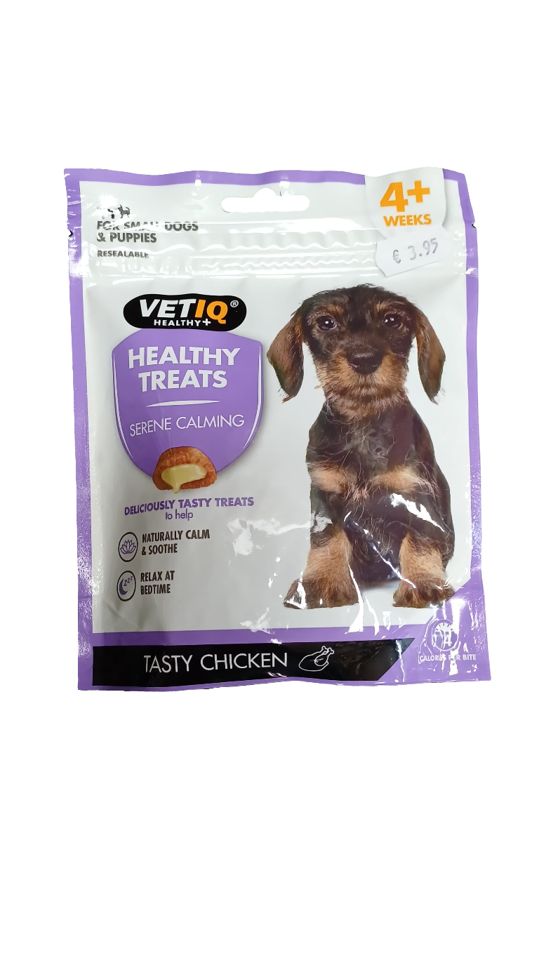 VetIQ Healthy Treats Serene Calming for Small Dogs & Puppies