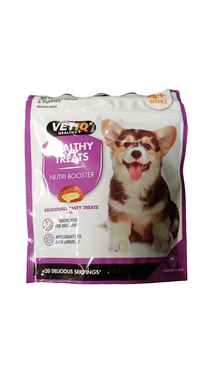 VetIQ Healthy Treats Nutri Booster for Puppies