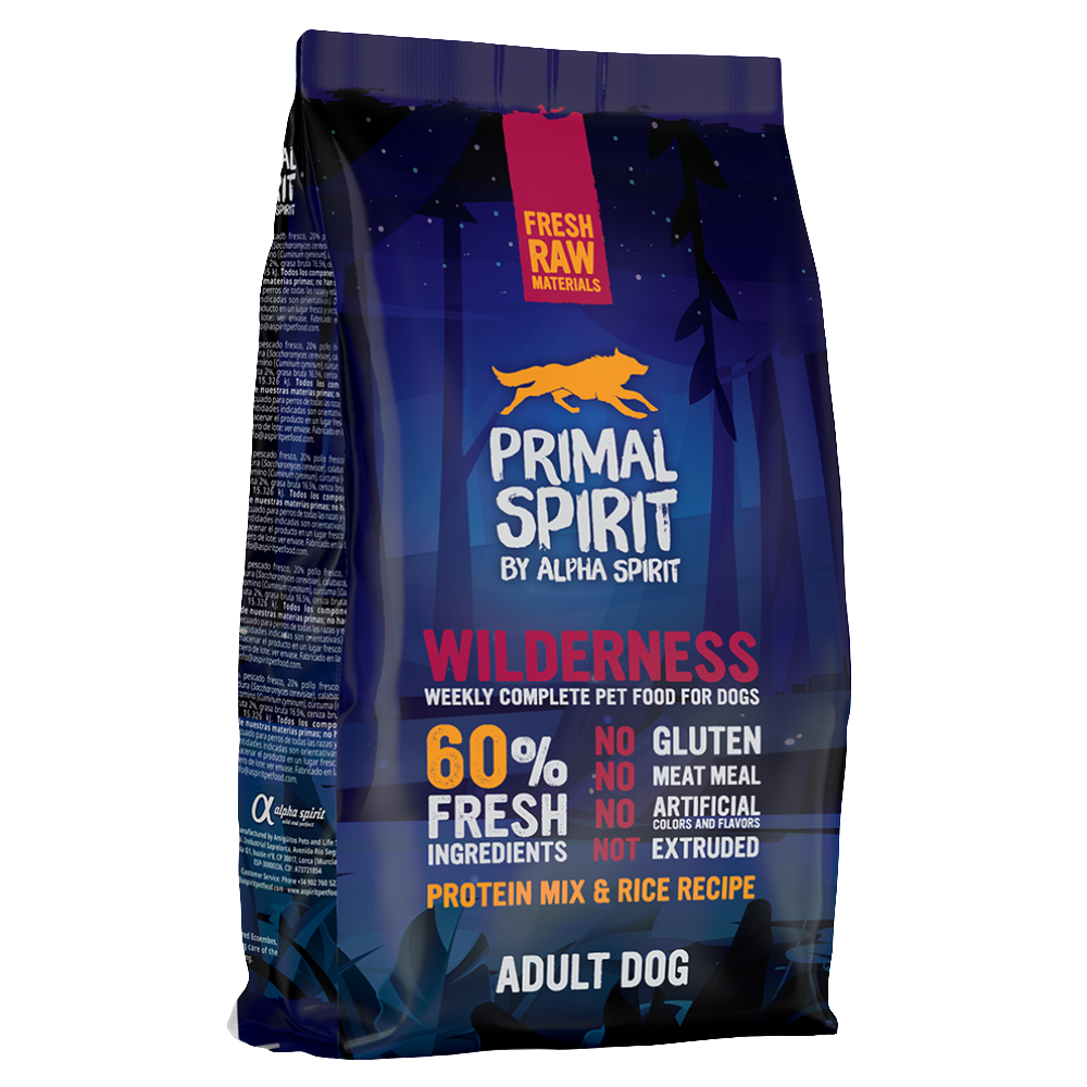 Primal Spirit - Wilderness Dog Dry Food