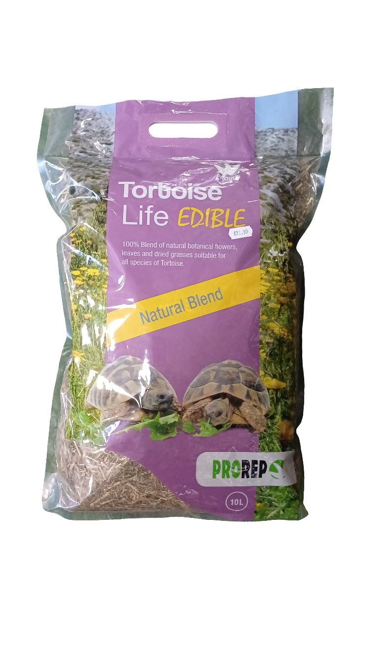 ProRep Tortoise Life Edible – Natural Botanical Blend Food