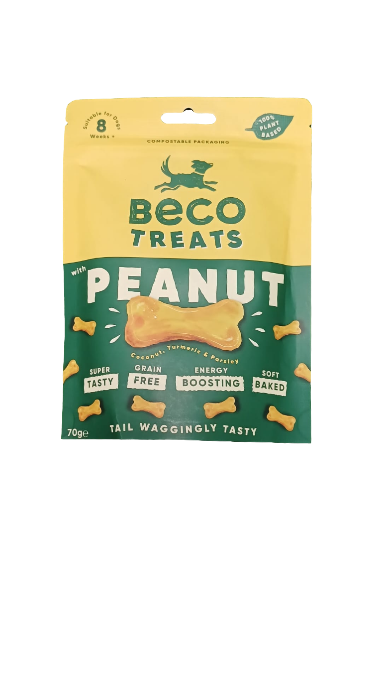 Beco Peanut Dog Treats