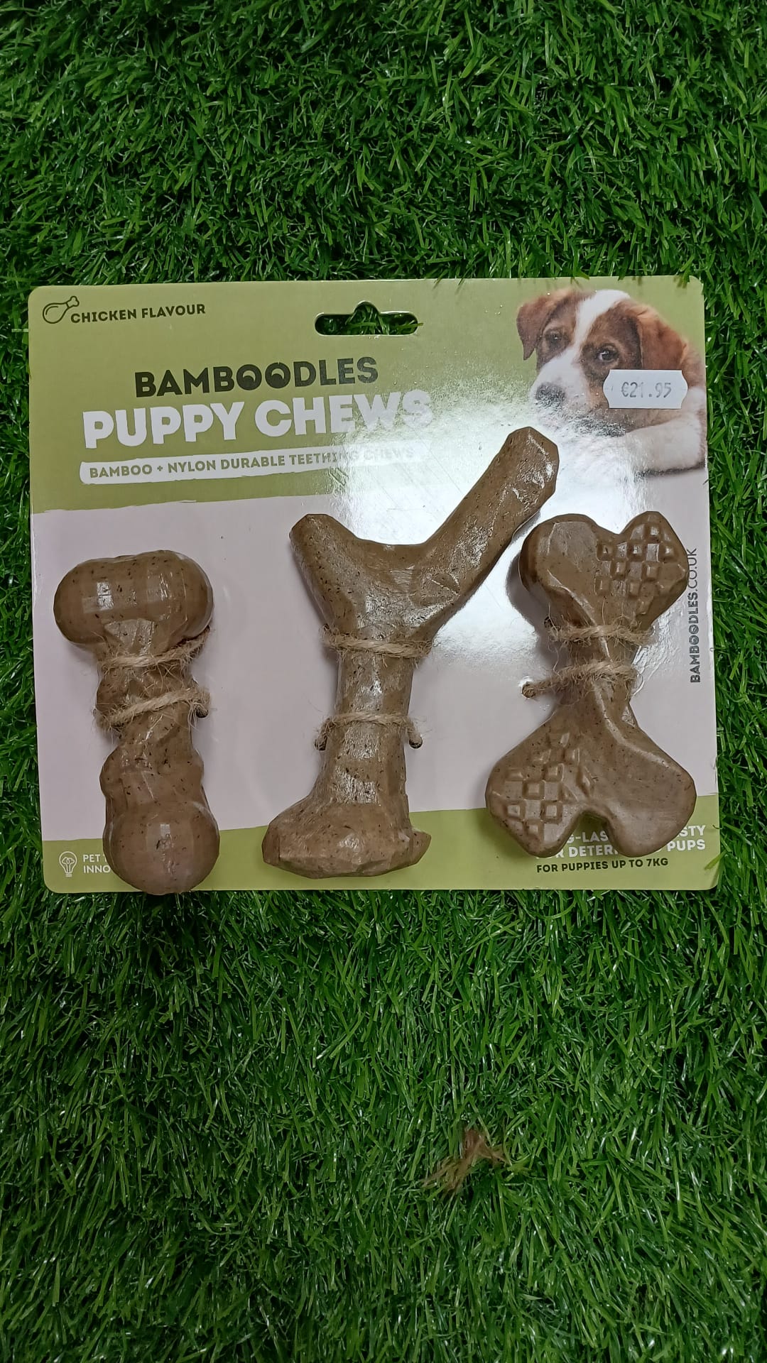 Puppy Chews by Bamboodles