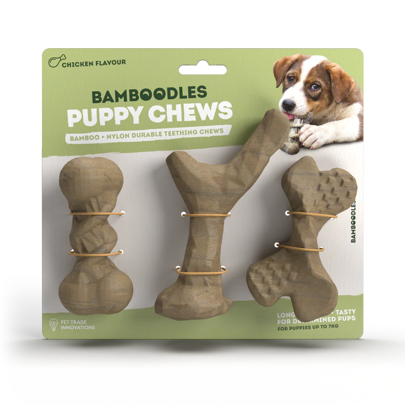 Puppy Chews by Bamboodles