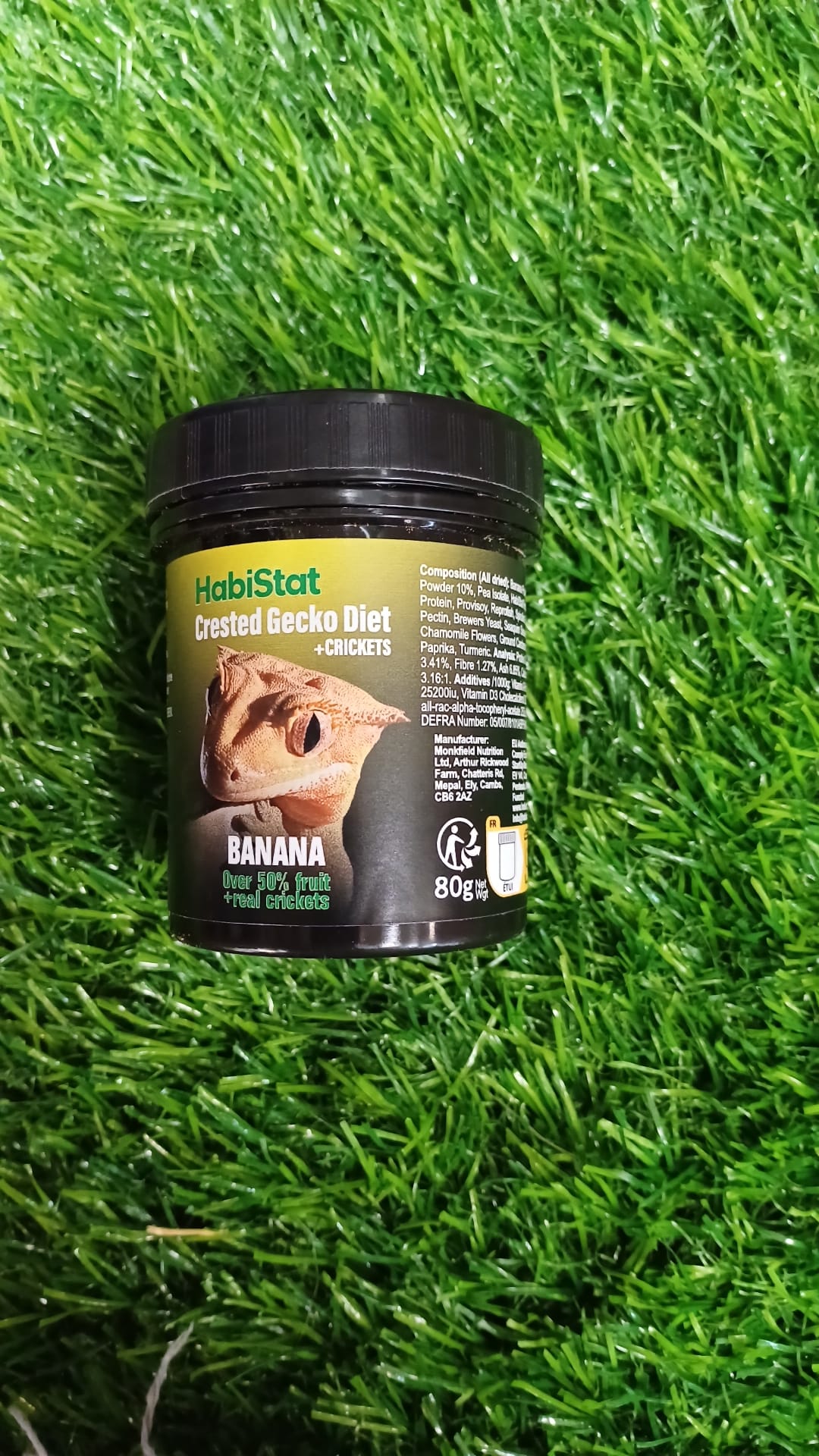 Banana Crested Gecko Diet by HabiStat